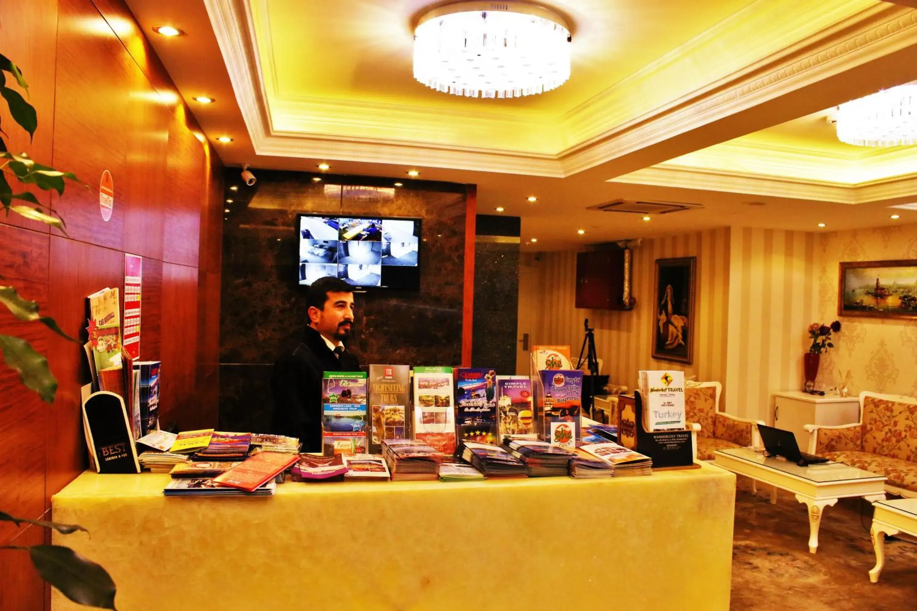 Lobby or reception, Lobby/Reception in Sultanahmet Newport Hotel