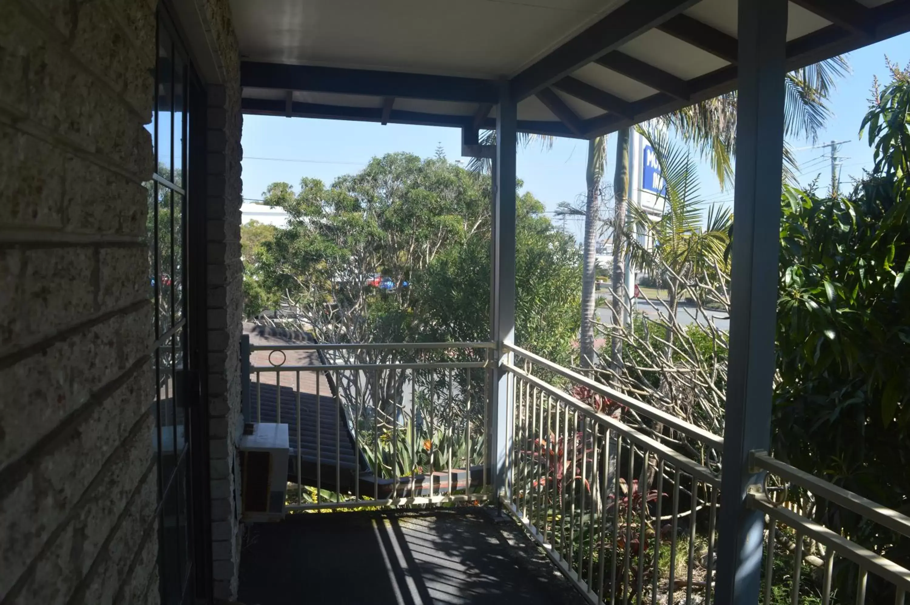 Balcony/Terrace in Excelsior Motor Inn