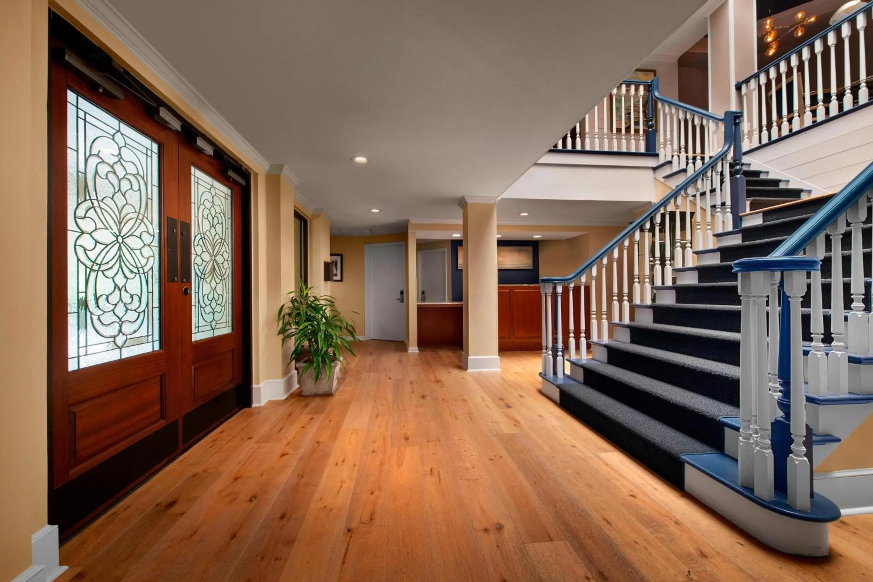 Lobby or reception in Marriott's Heritage Club