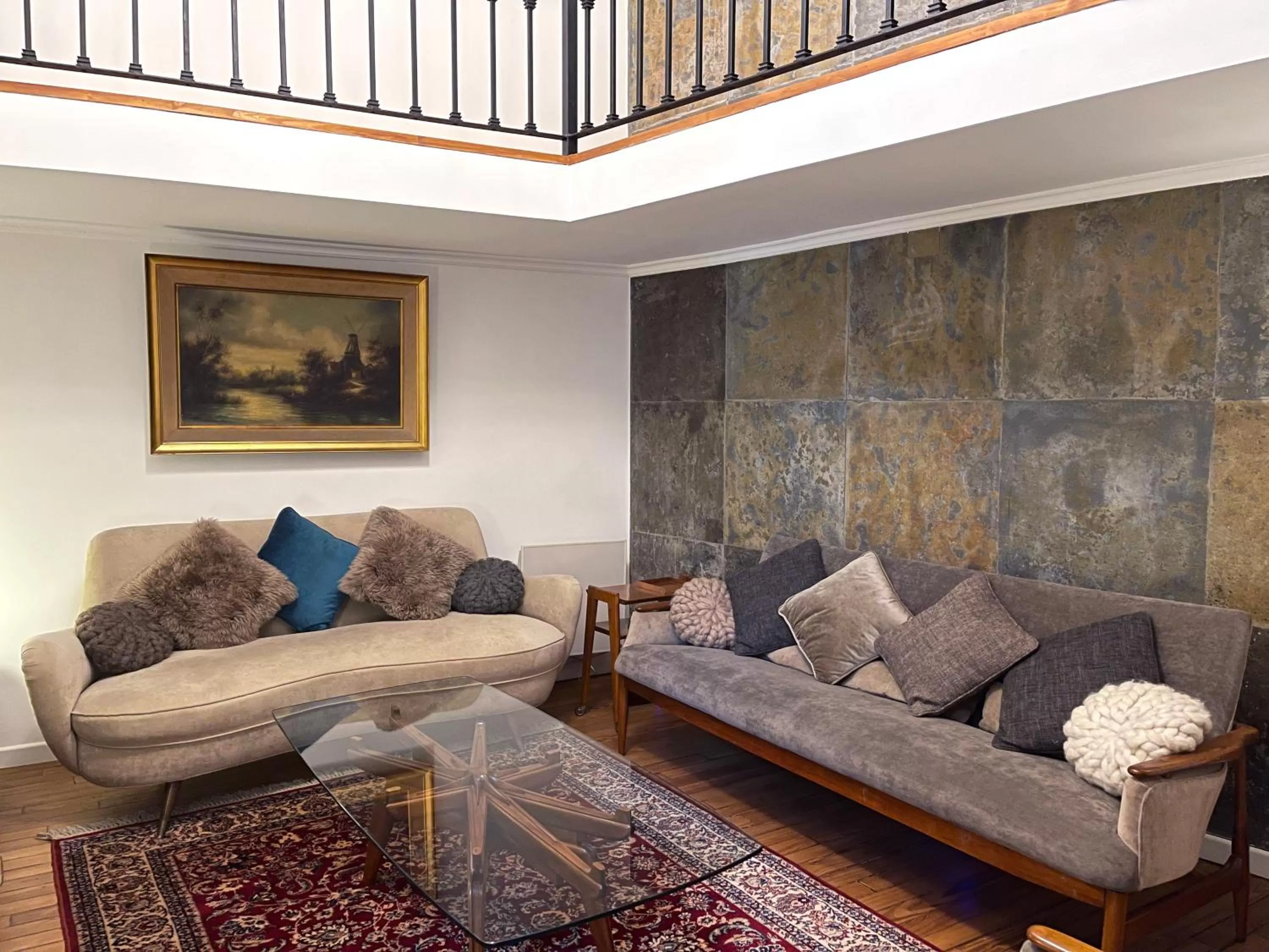 Living room in Le Petit Palais