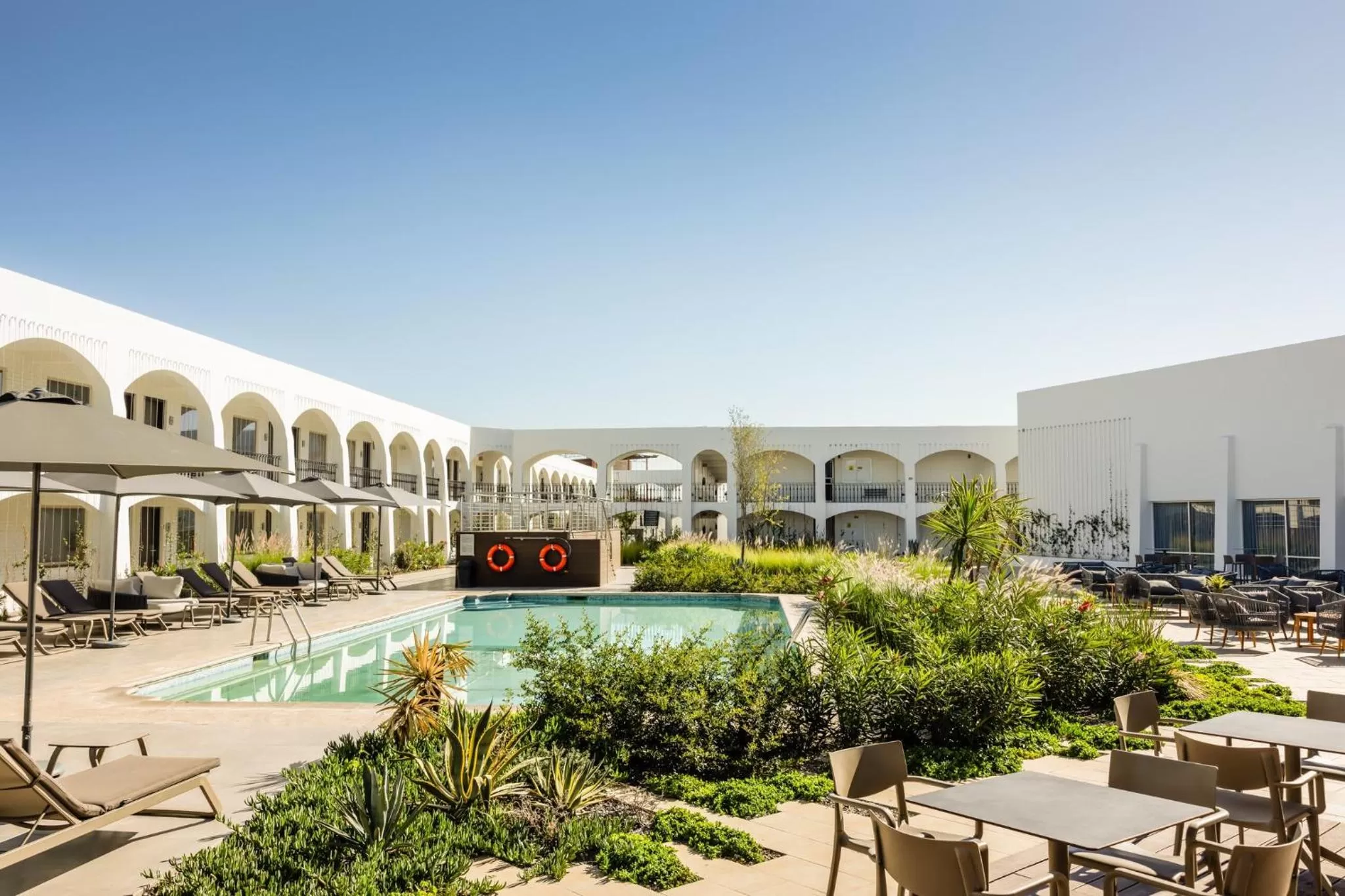 Swimming pool in Gamma Ciudad Juarez