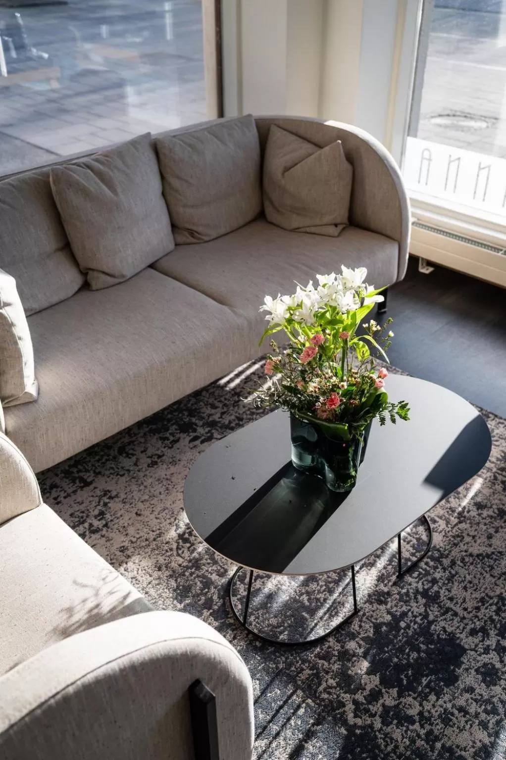 Lobby or reception in Hotel Raumanlinna