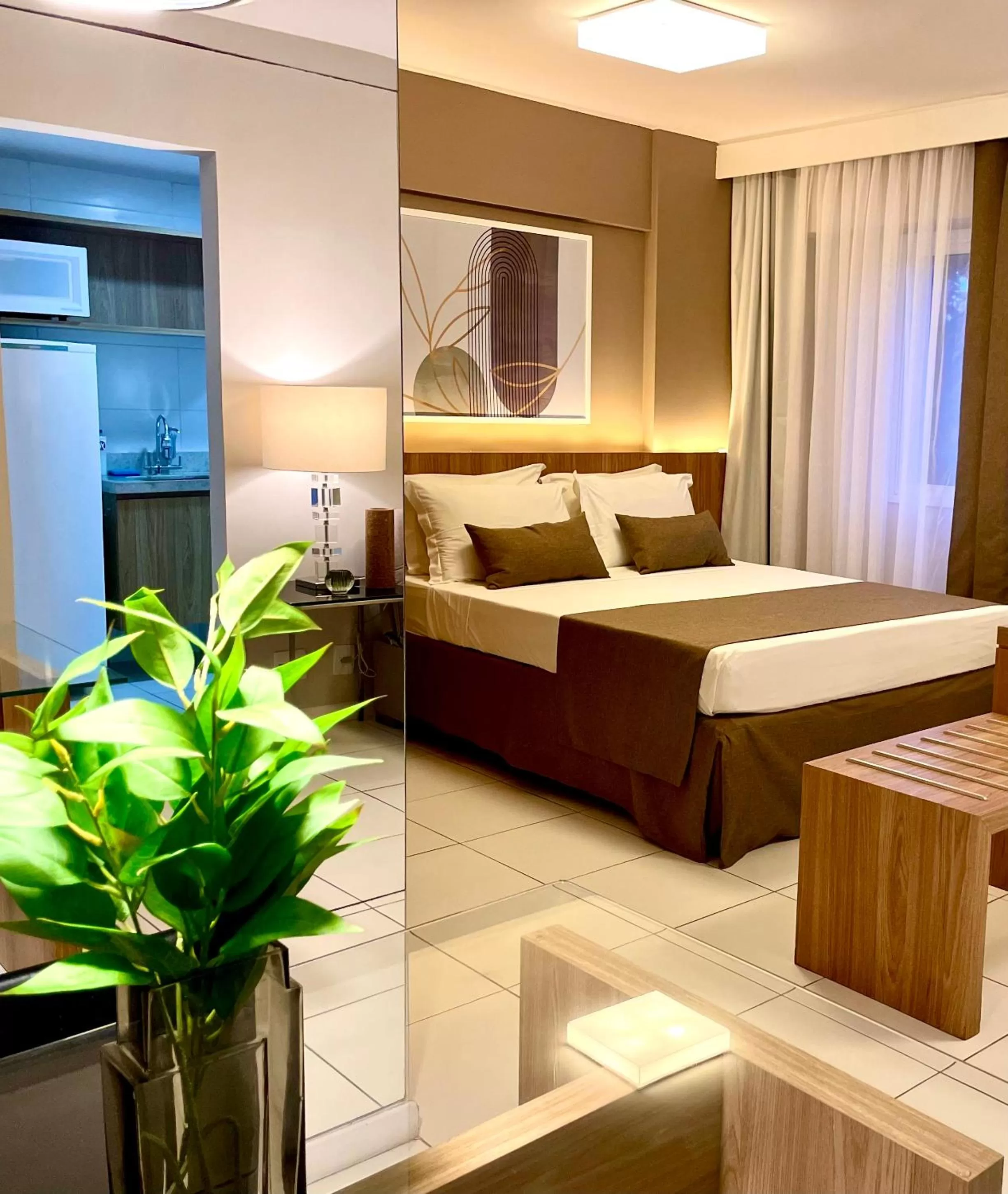 Bed in Suíte & Flat Premium Rio Stay - Rio Centro