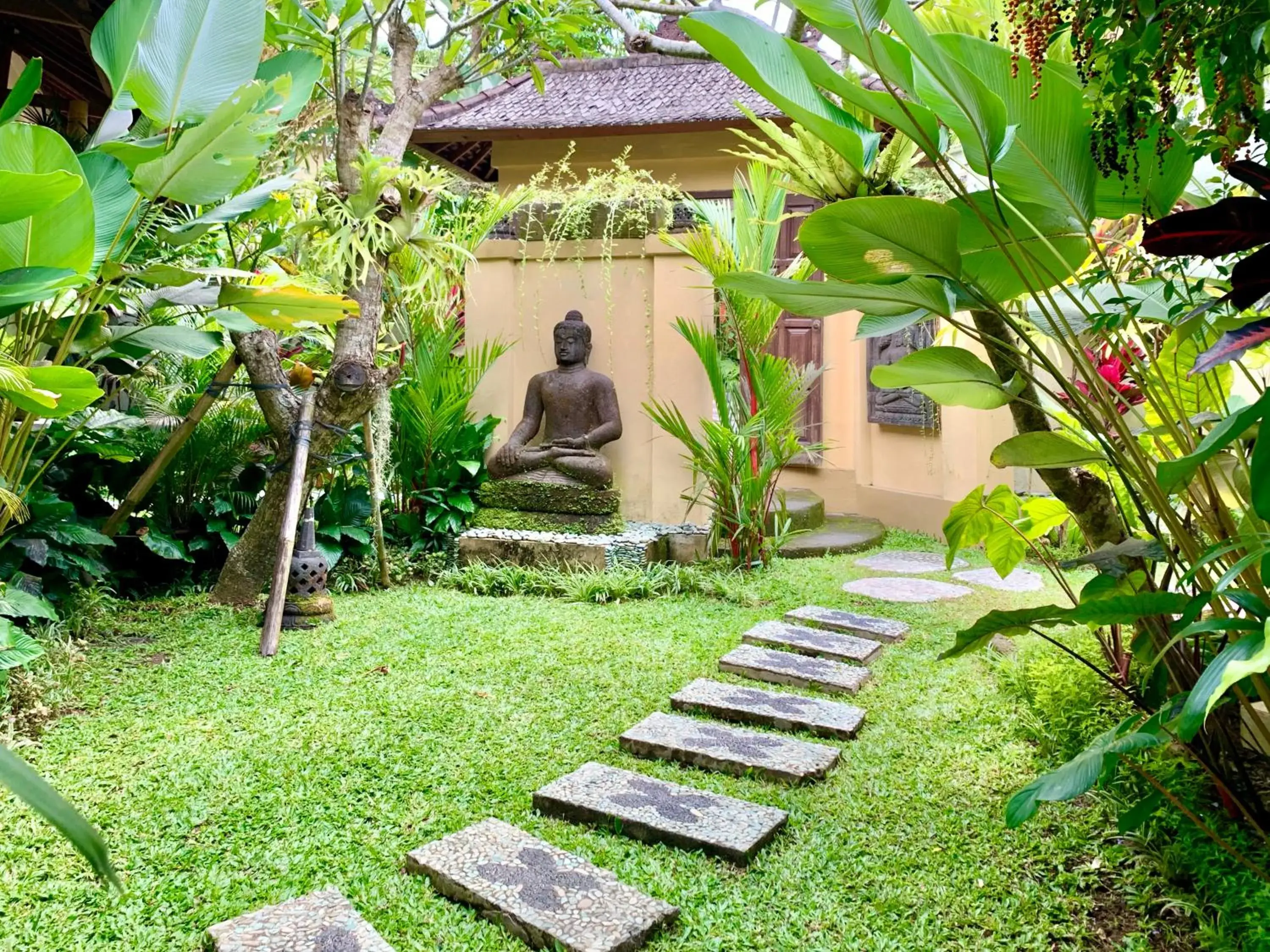Garden in Padma Ubud Retreat