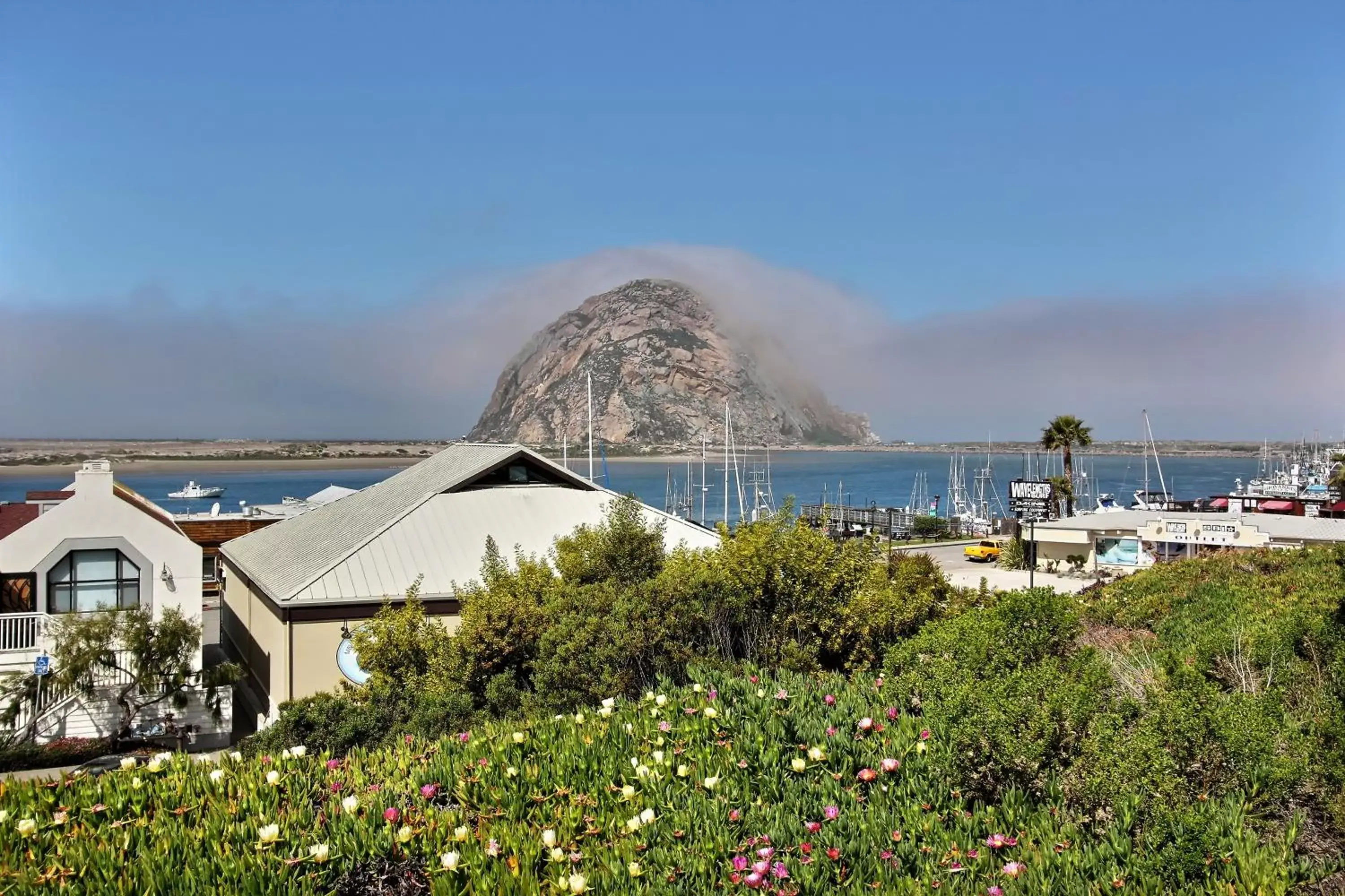 View (from property/room) in Bay View Inn - Morro Bay