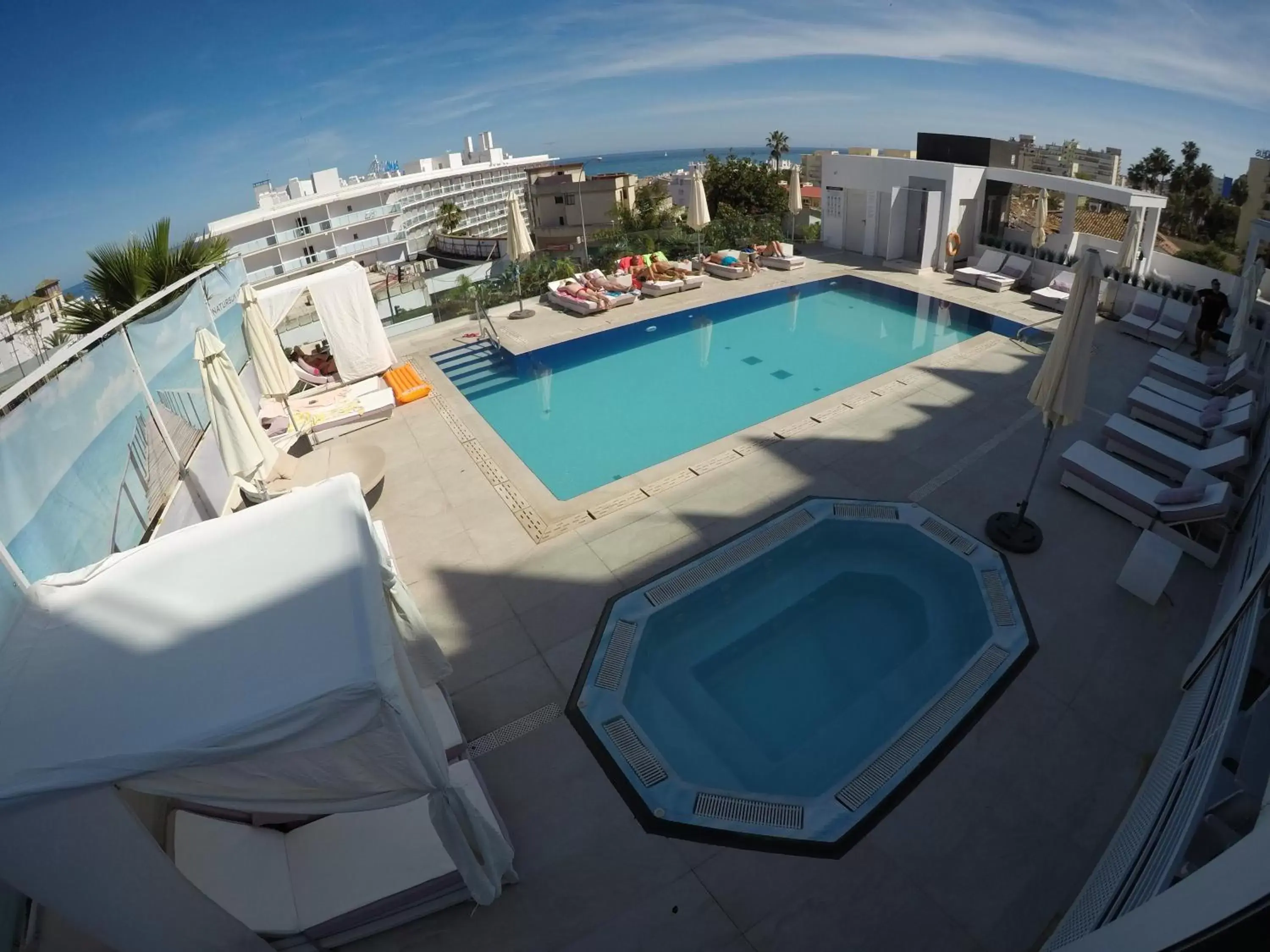 Swimming pool, Pool View in Hotel Natursun