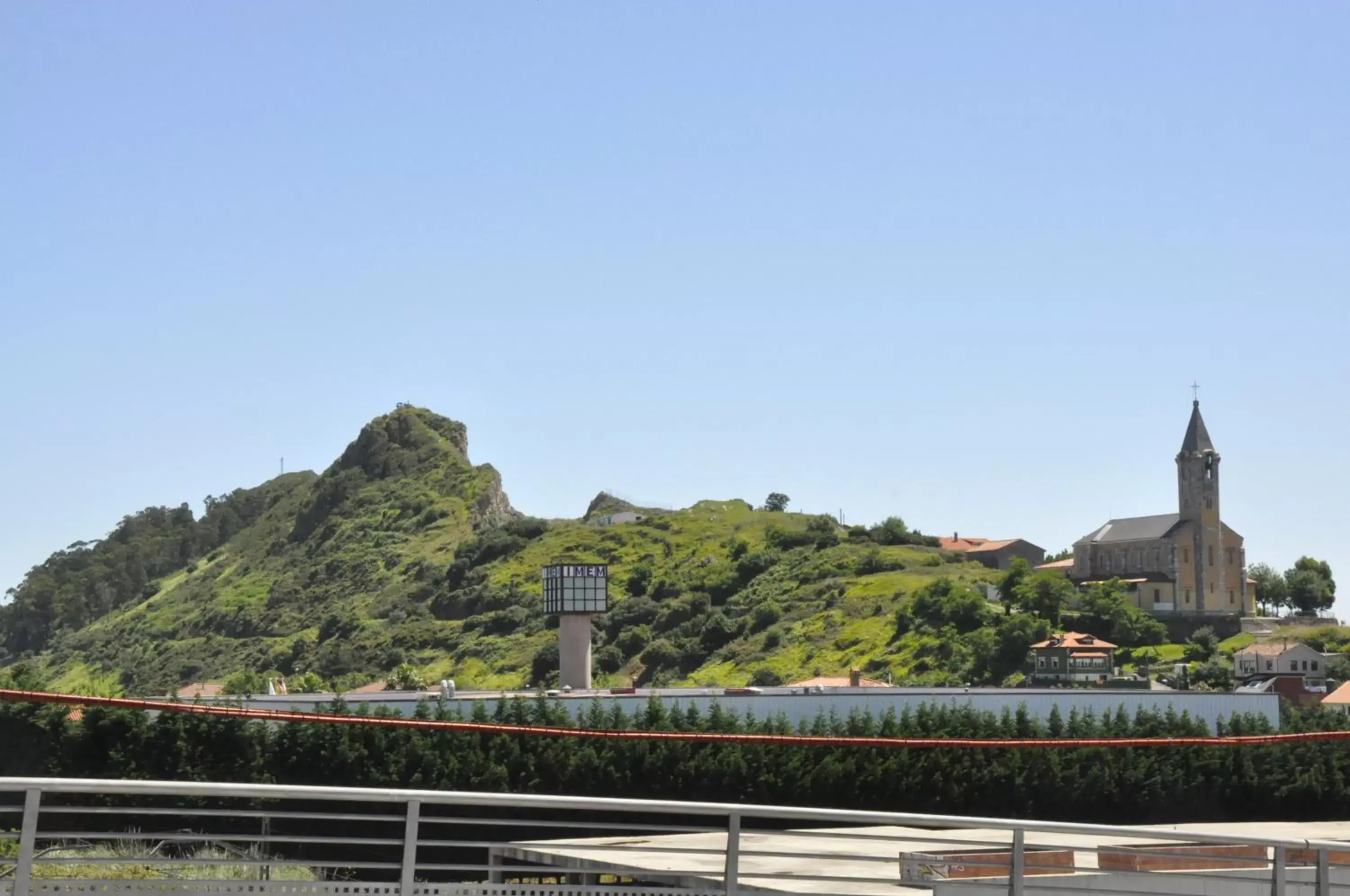 Nearby landmark in Hotel San Millán