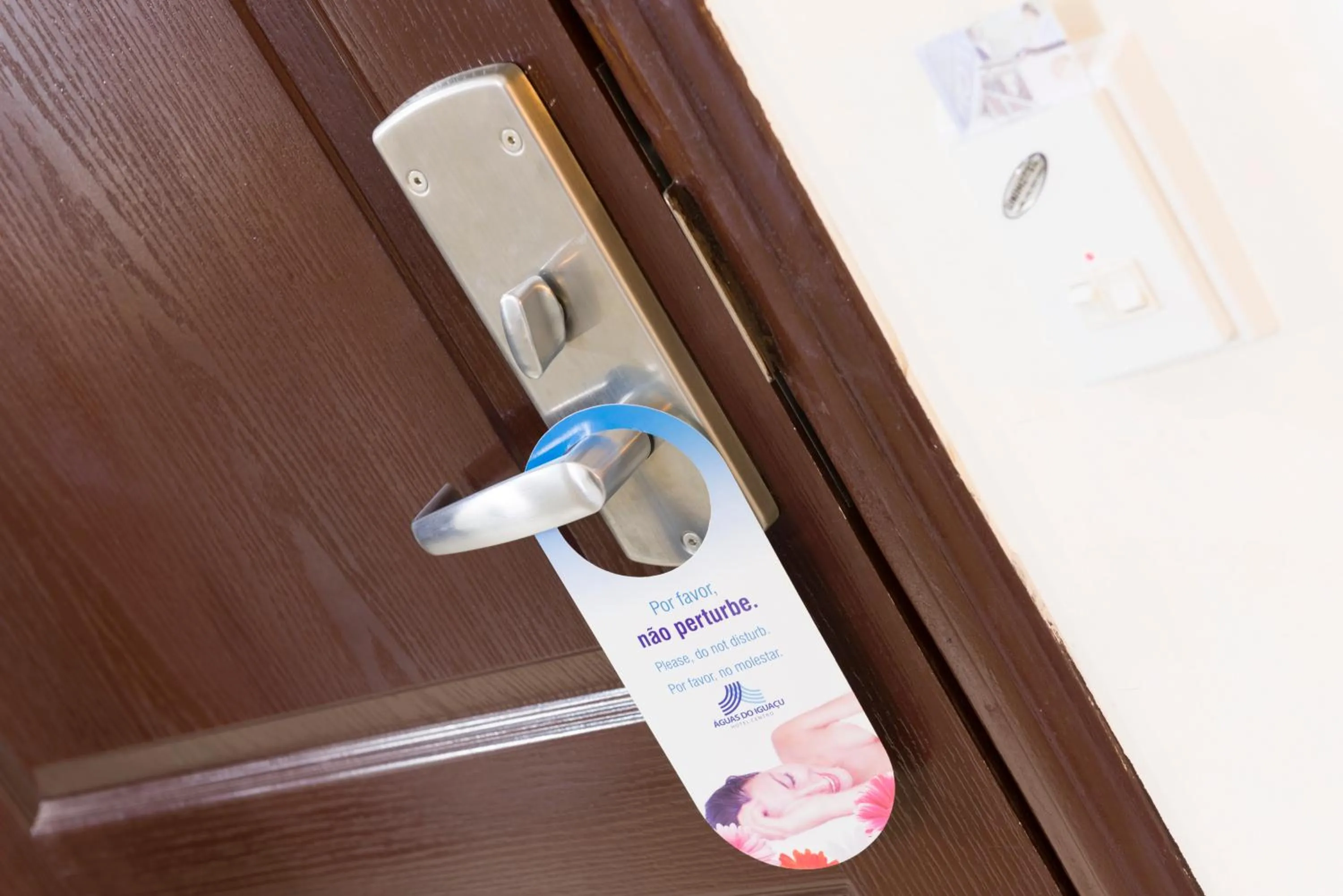 Decorative detail in Aguas do Iguaçu Hotel Centro