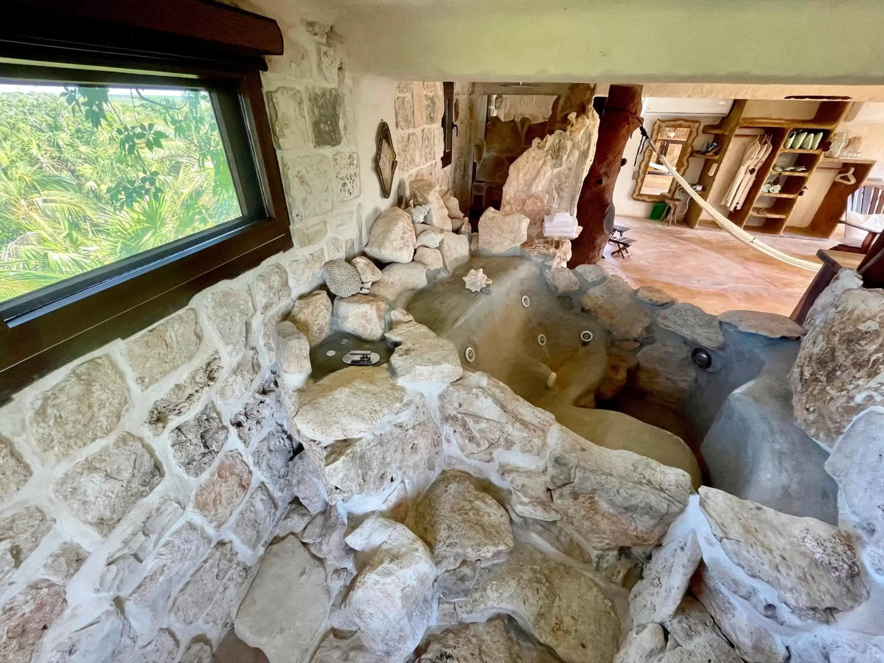 Bath in Sueños Tulum