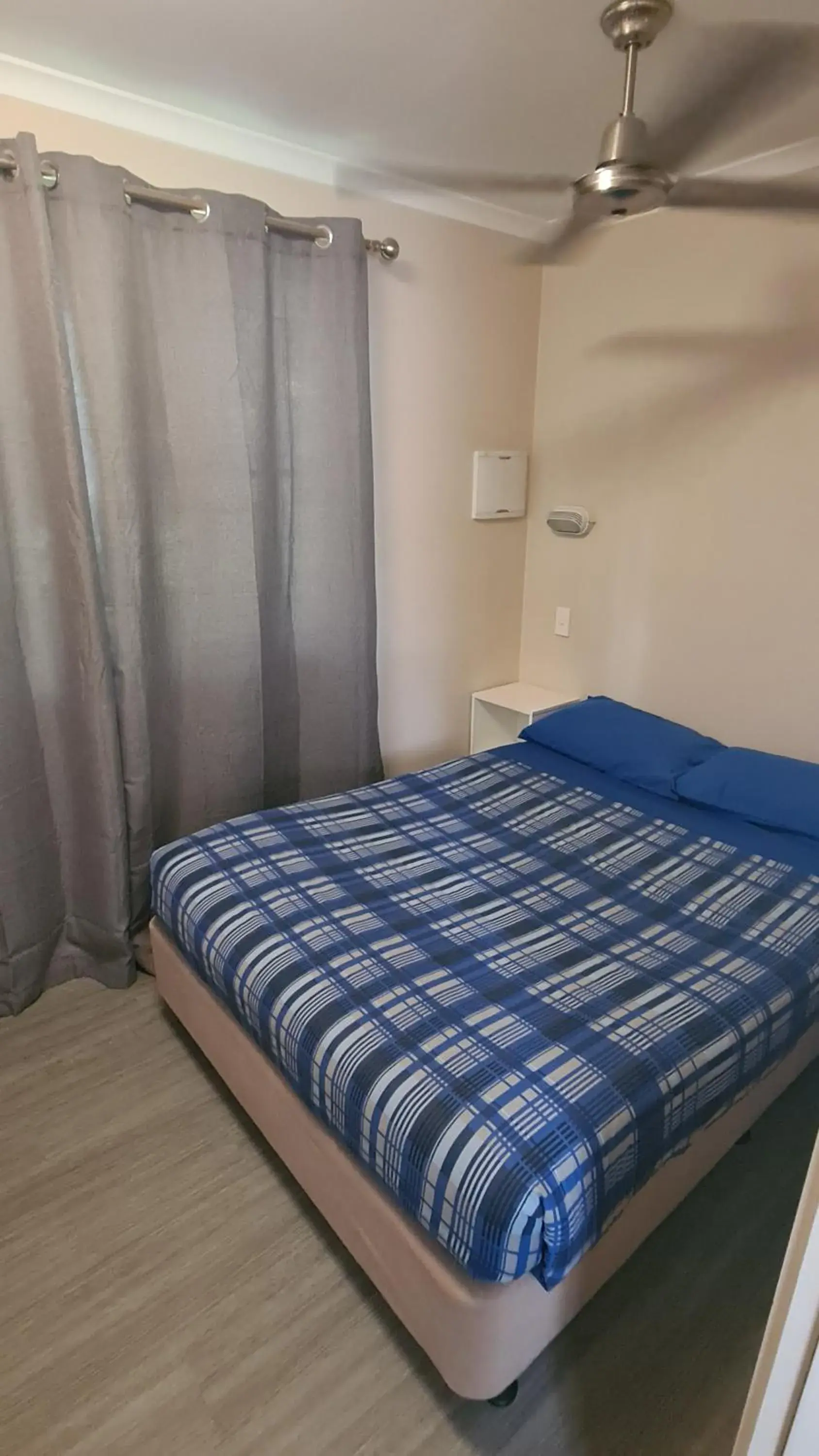 Bedroom, Bed in Banana Coast Caravan Park Bedroom, Bed in Banana Coast Caravan Park