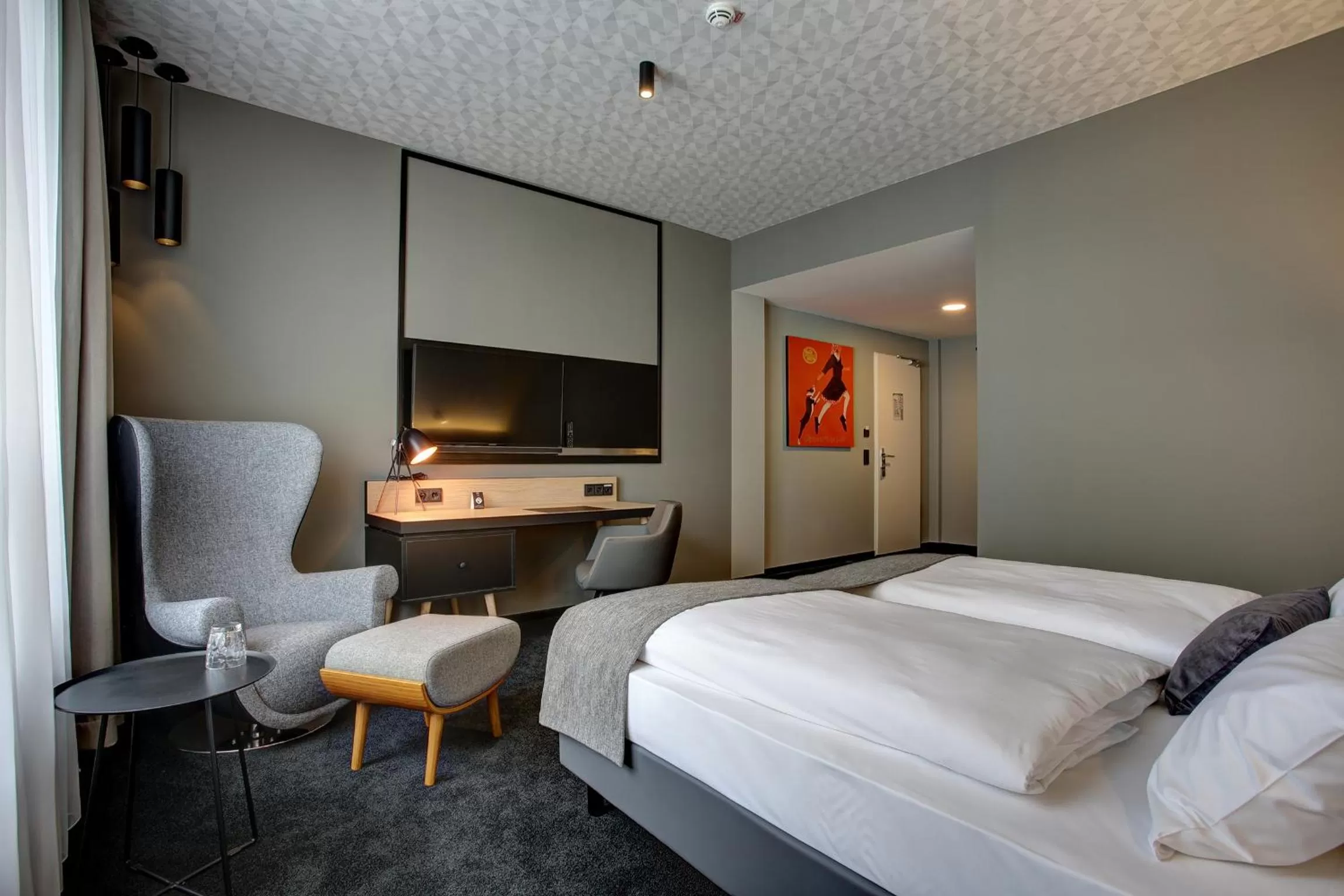 Photo of the whole room, Bed in Vienna House Easy by Wyndham Dortmund City