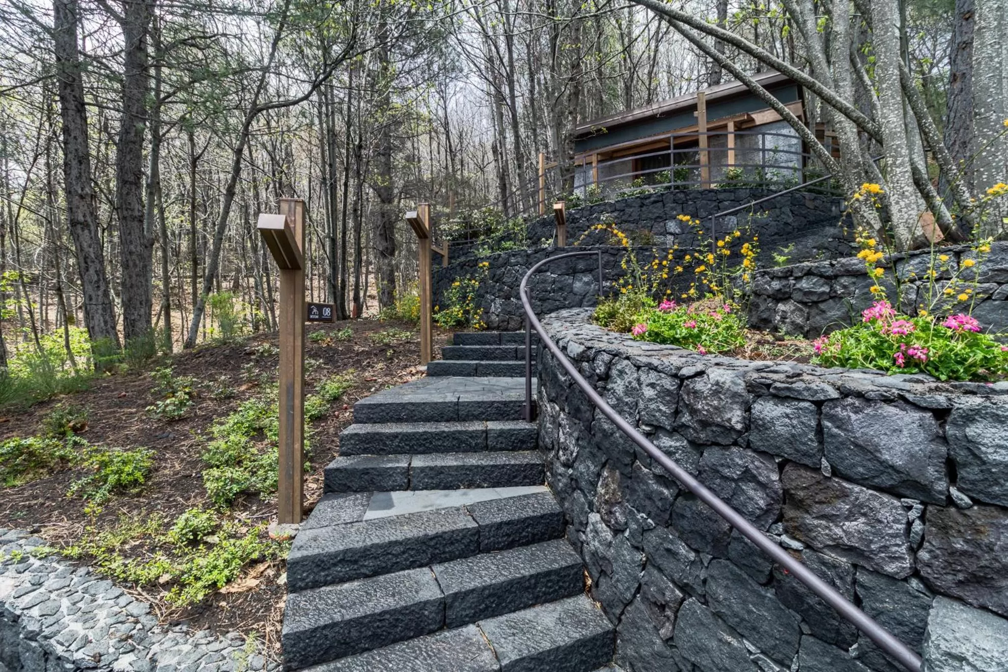 Facade/entrance in Locanda Milia Etna