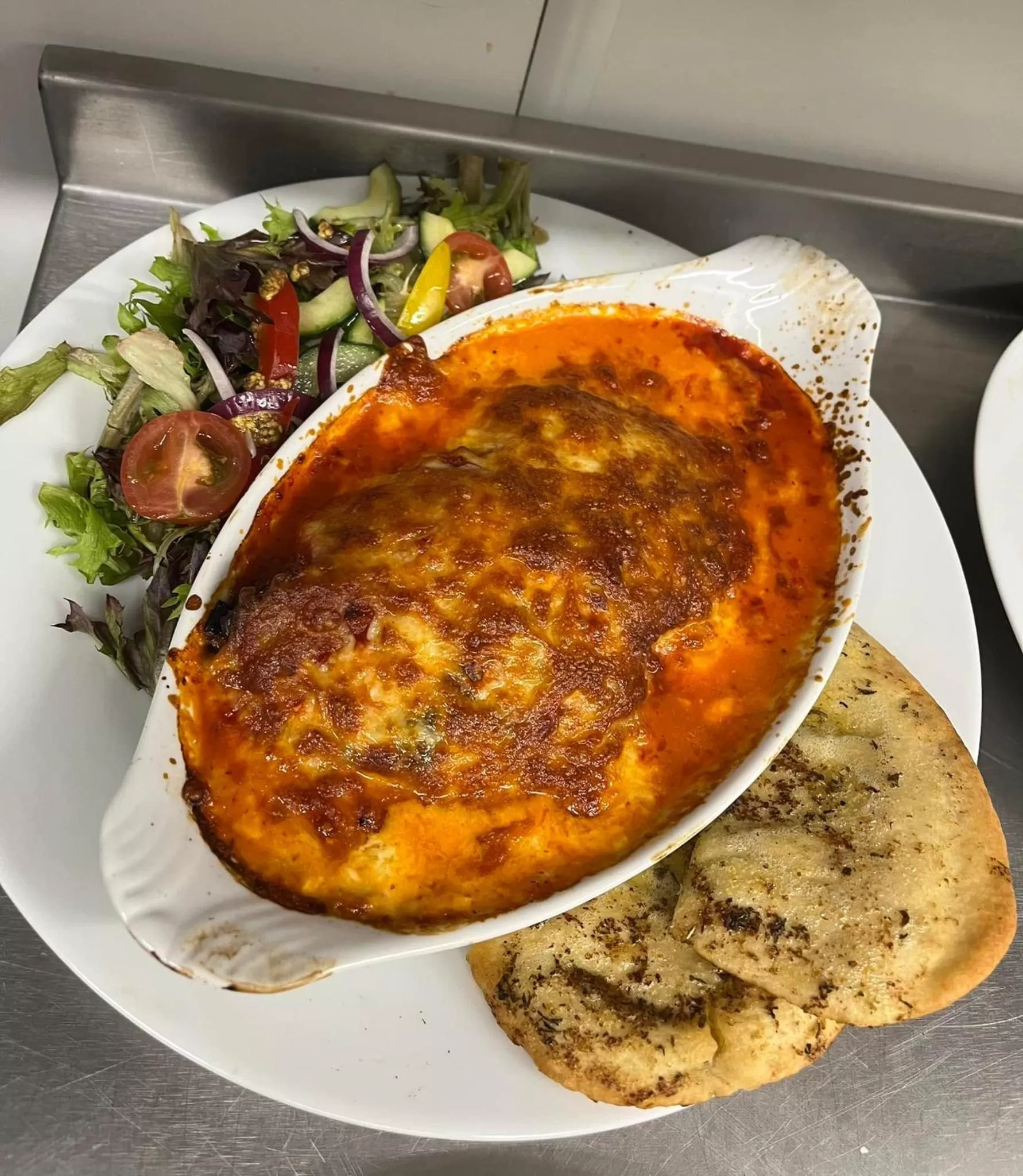 Food in The White Swan Deighton