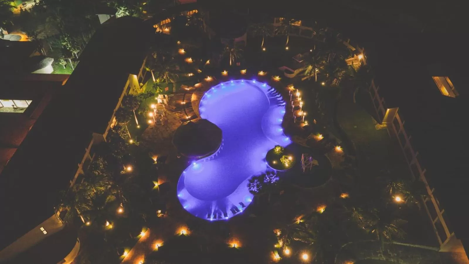 Bird's eye view in Sun City Rota das Emoções