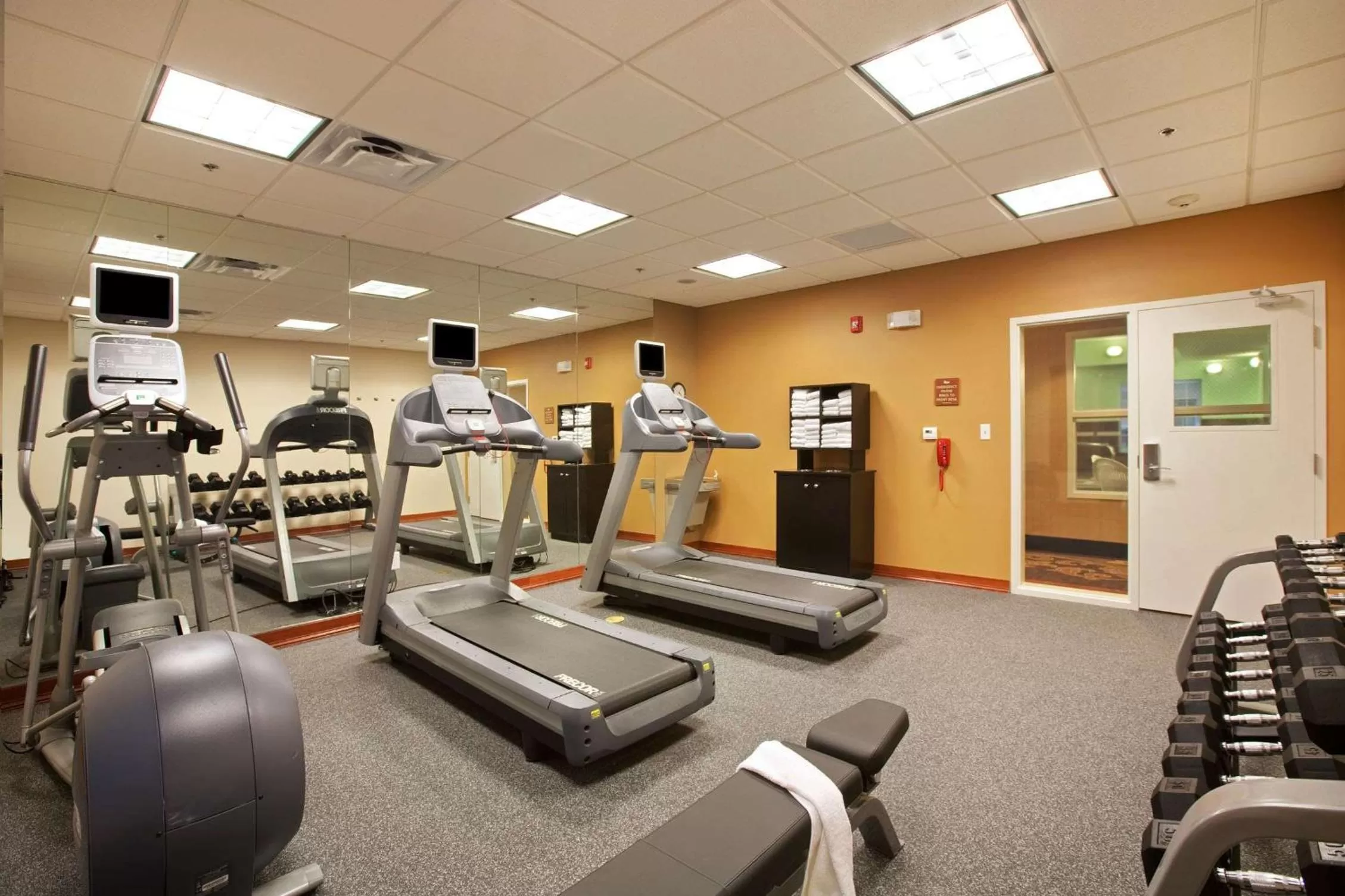 Fitness centre/facilities in Homewood Suites Saint Cloud