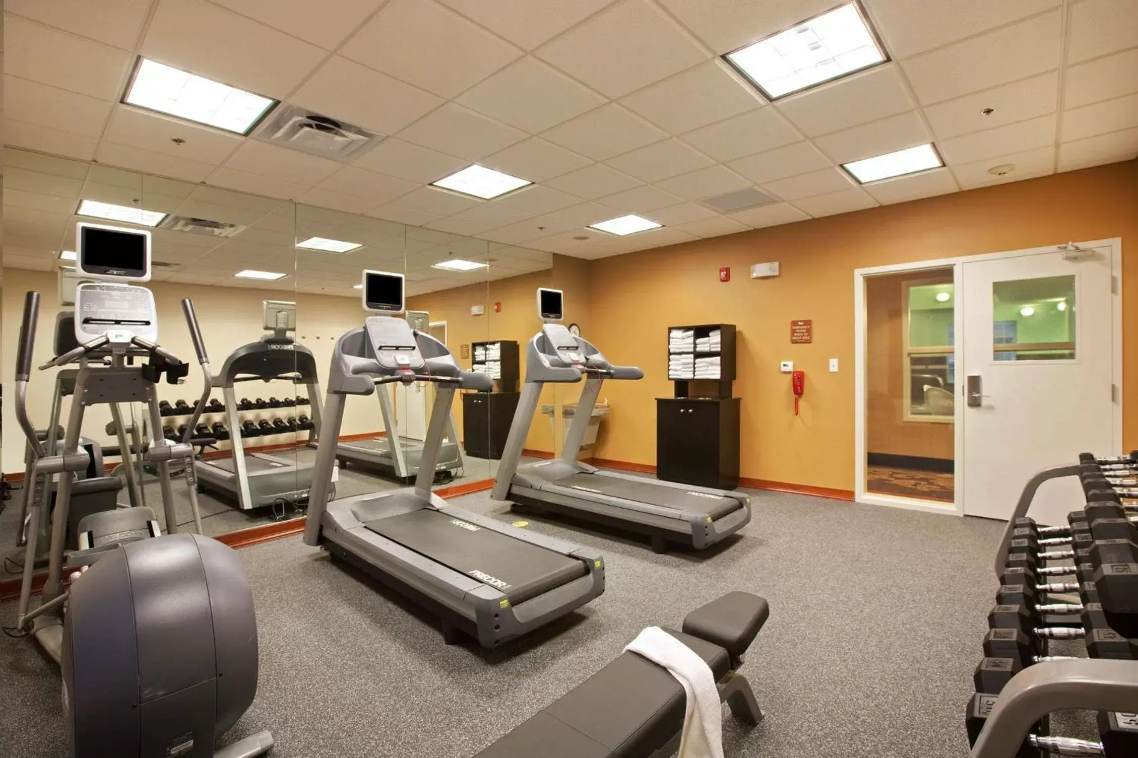 Fitness centre/facilities, Fitness Center/Facilities in Homewood Suites Saint Cloud