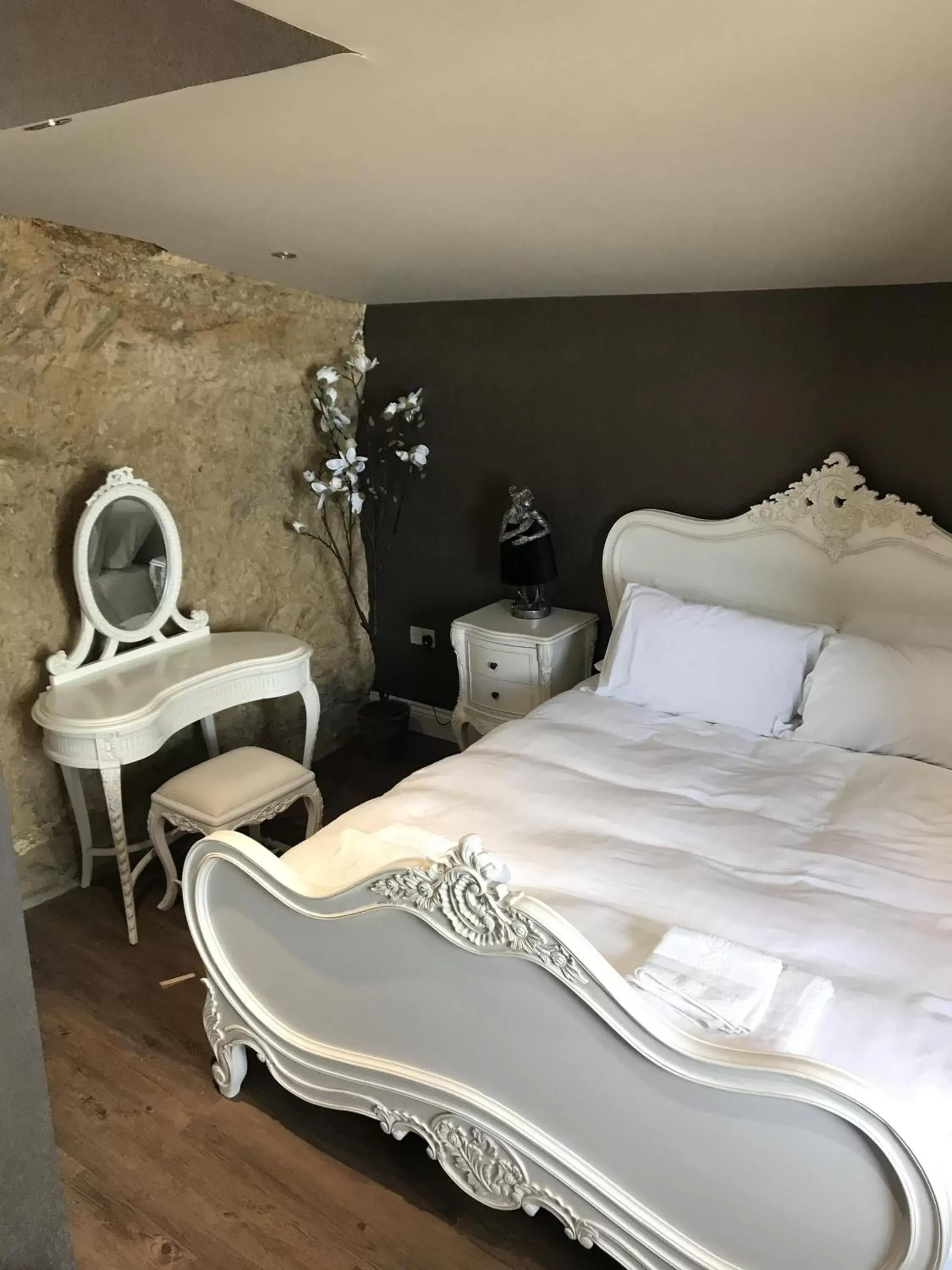 Bedroom in The Grotto