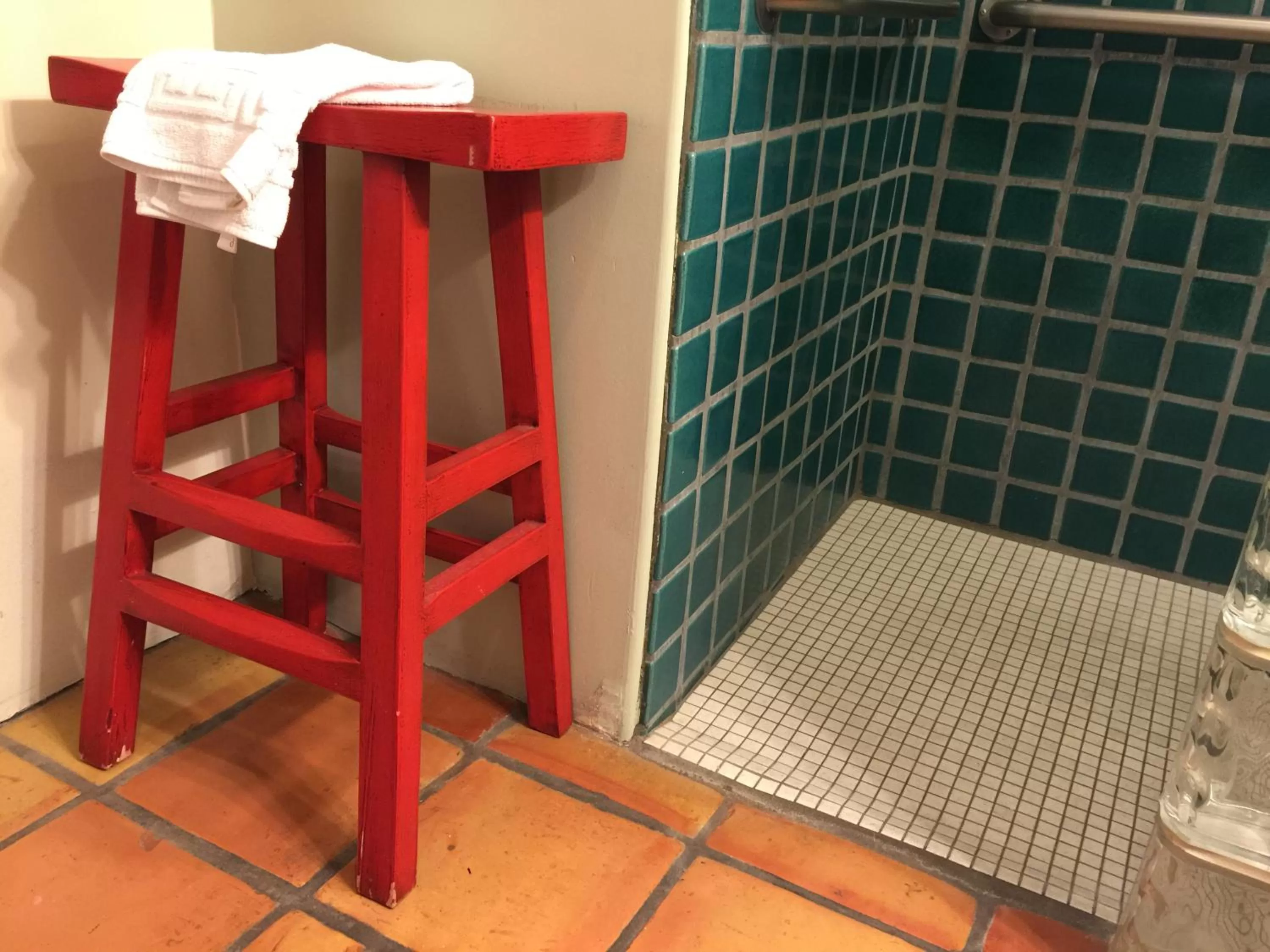 Decorative detail in Casa de Tres Lunas/House of Three Moons