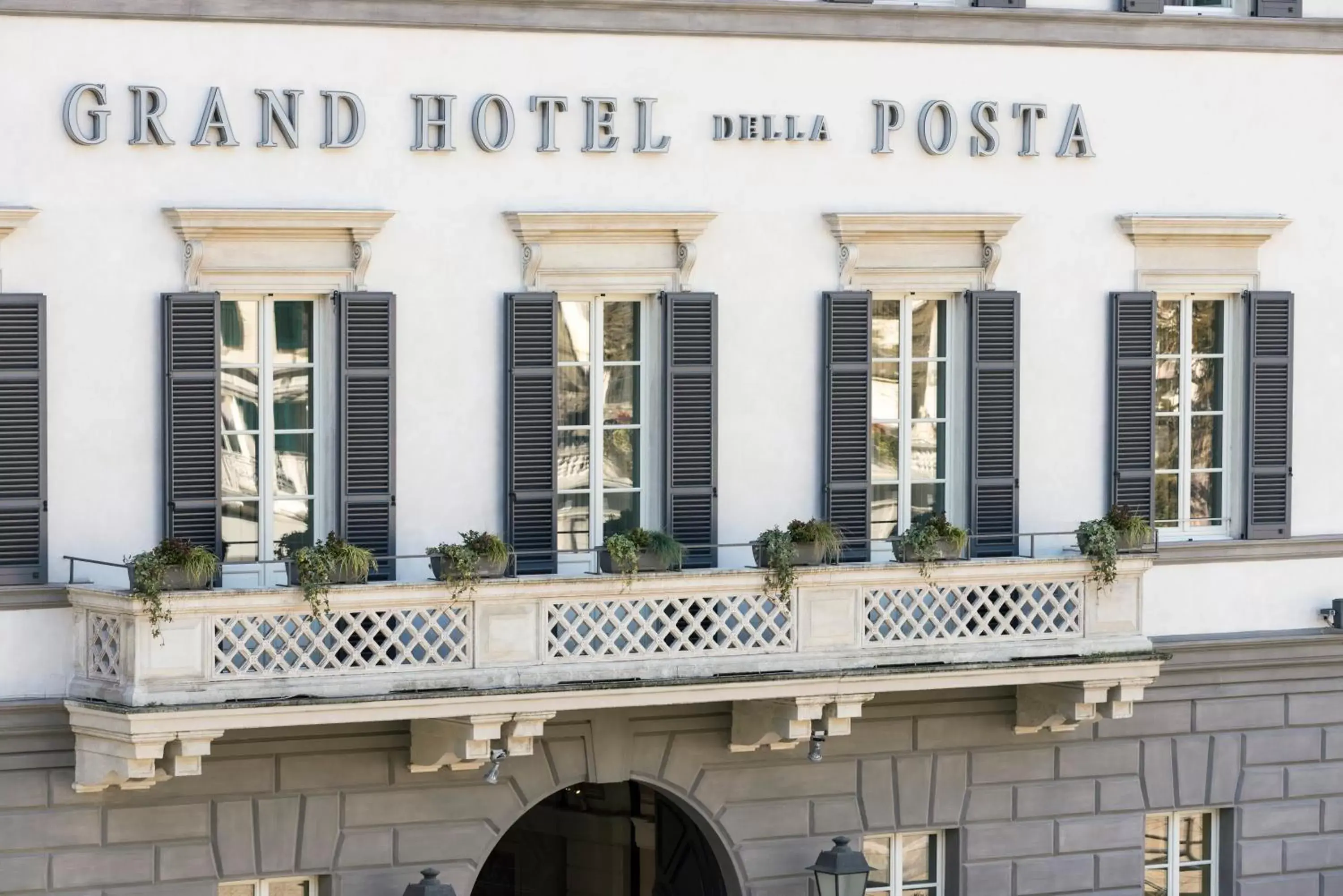 Property Building in Grand Hotel Della Posta