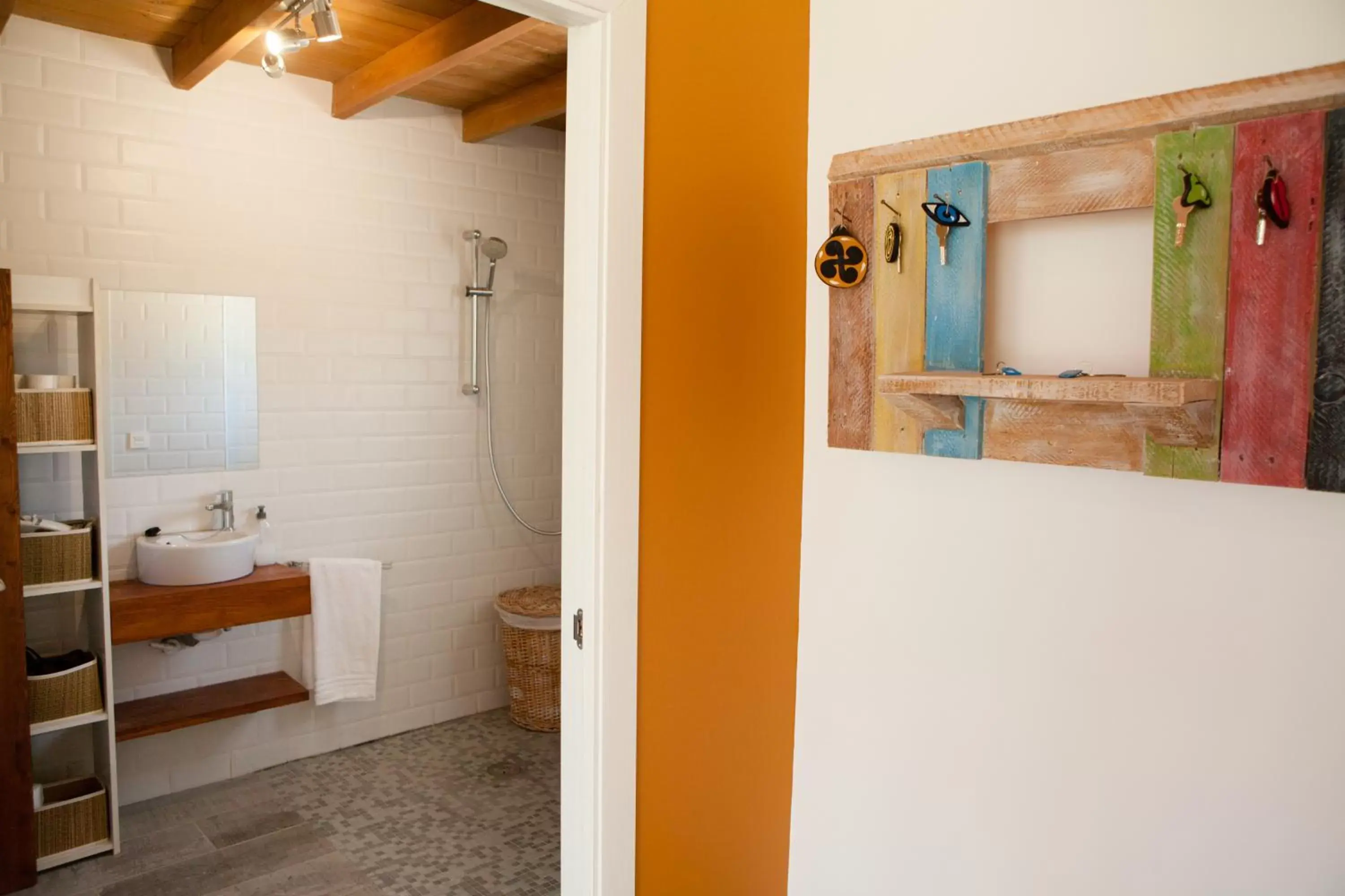 Toilet, Bathroom in Casa Rural Txokoetxe