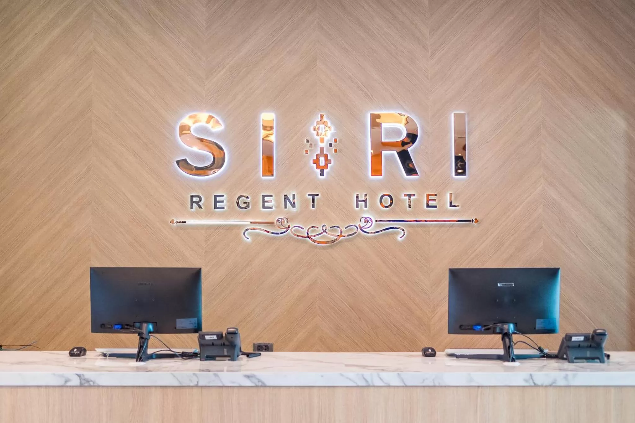 Property logo or sign in Siri regent Hotel