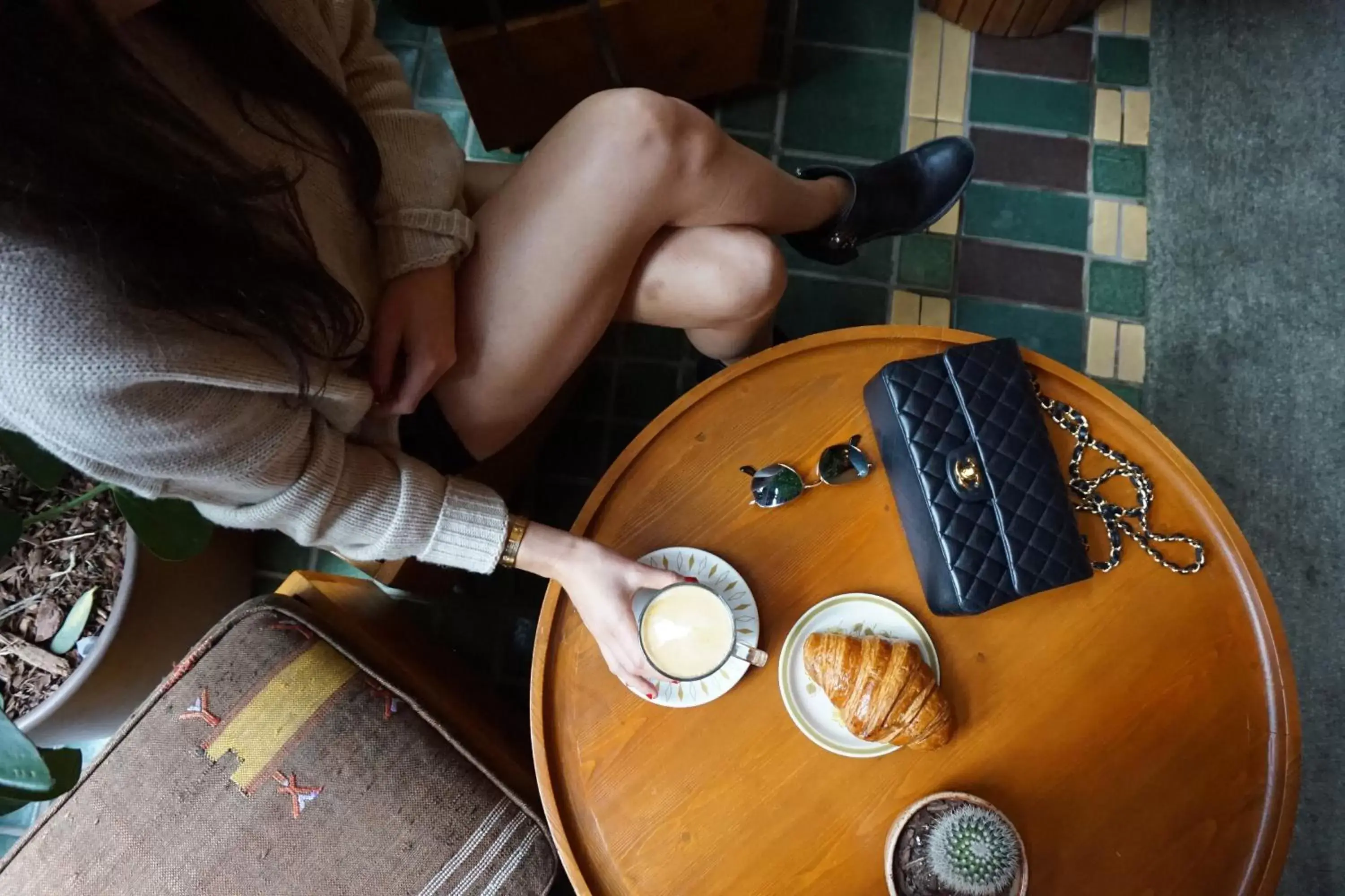 Continental breakfast in Freehand Los Angeles Continental breakfast in Freehand Los Angeles