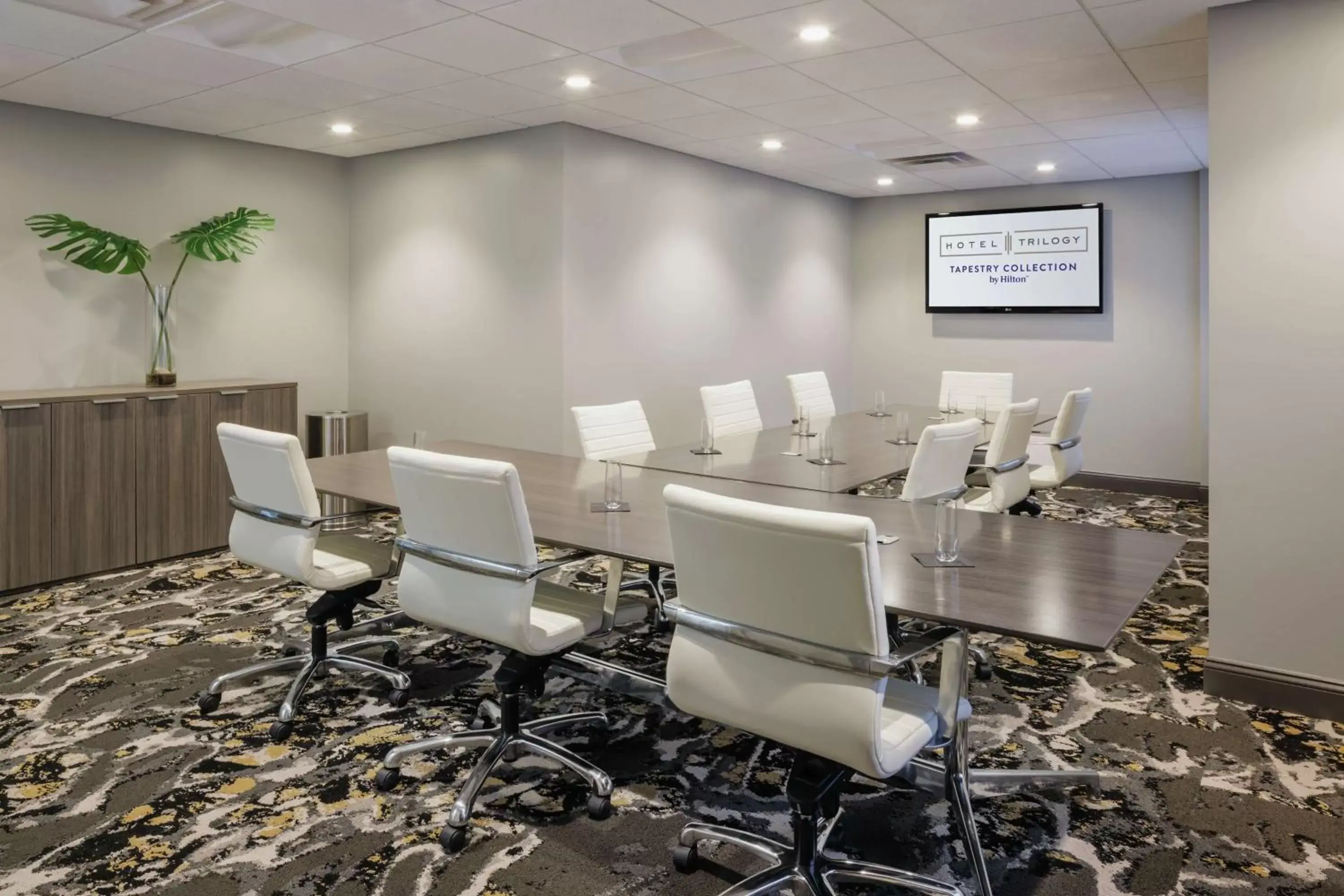 Meeting/conference room in Hotel Trilogy Albany Airport, Tapestry Collection by Hilton