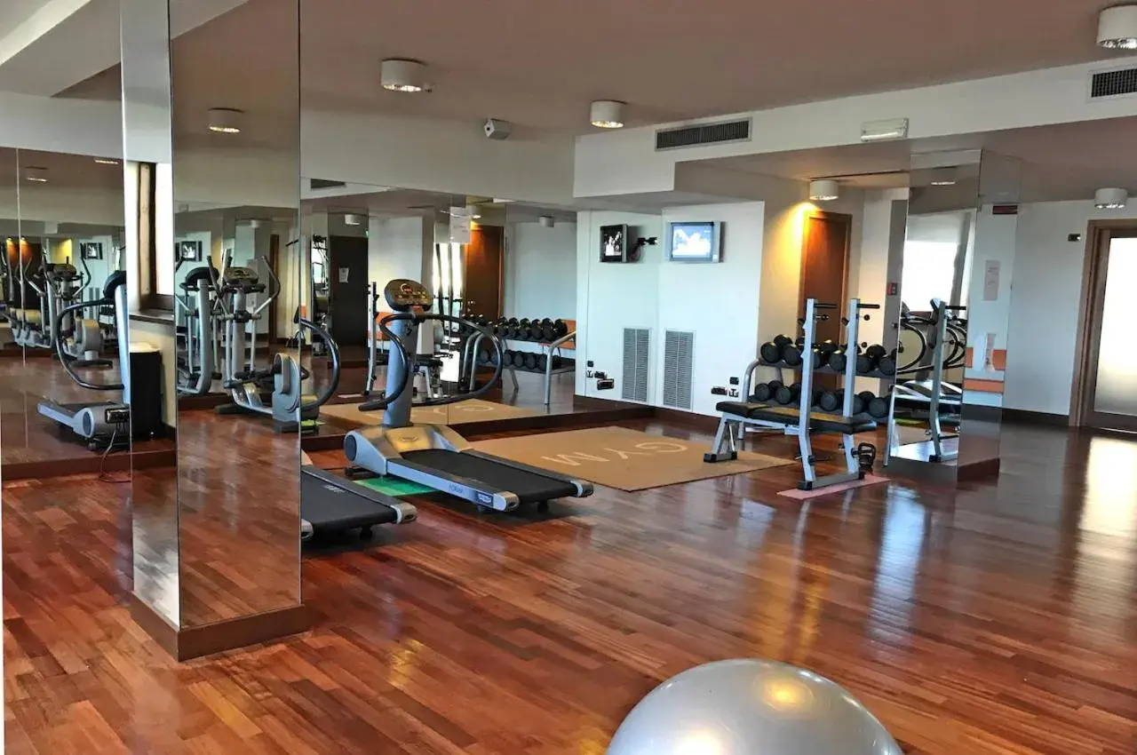 Fitness centre/facilities in Smy Carlos V Wellness & Spa Alghero Fitness centre/facilities in Smy Carlos V Wellness & Spa Alghero