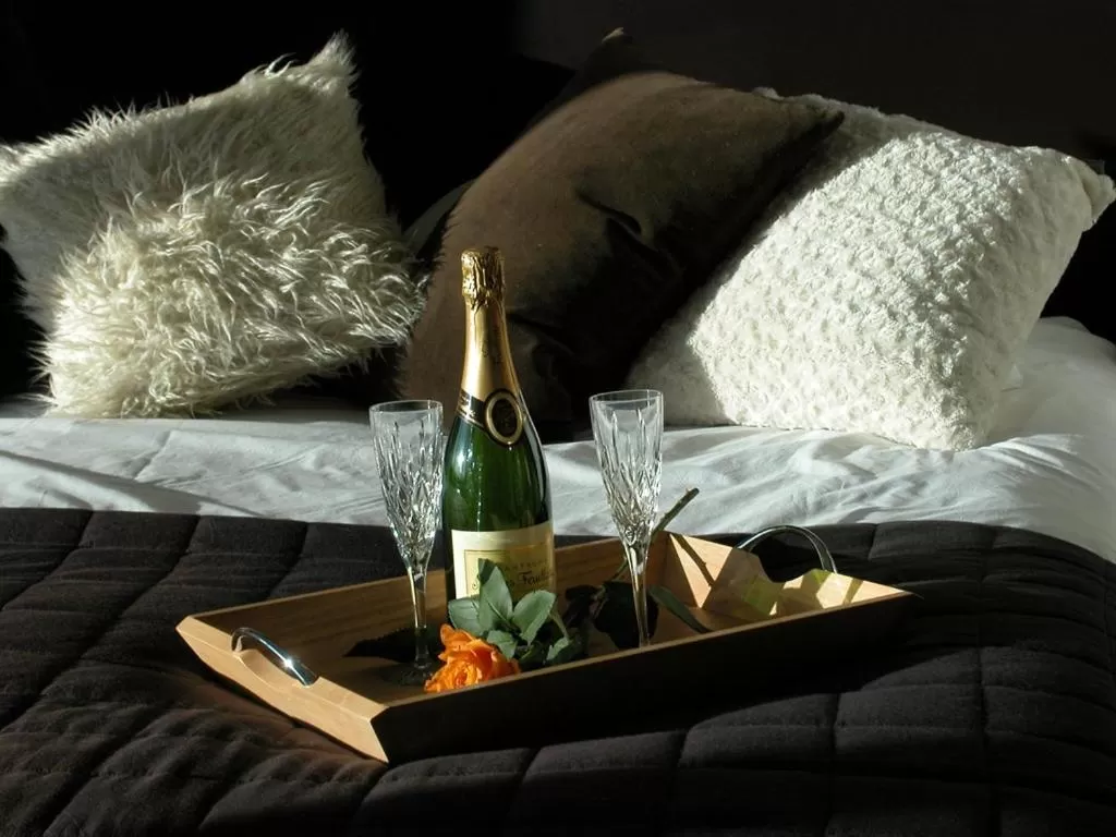 Bedroom in Somerville House