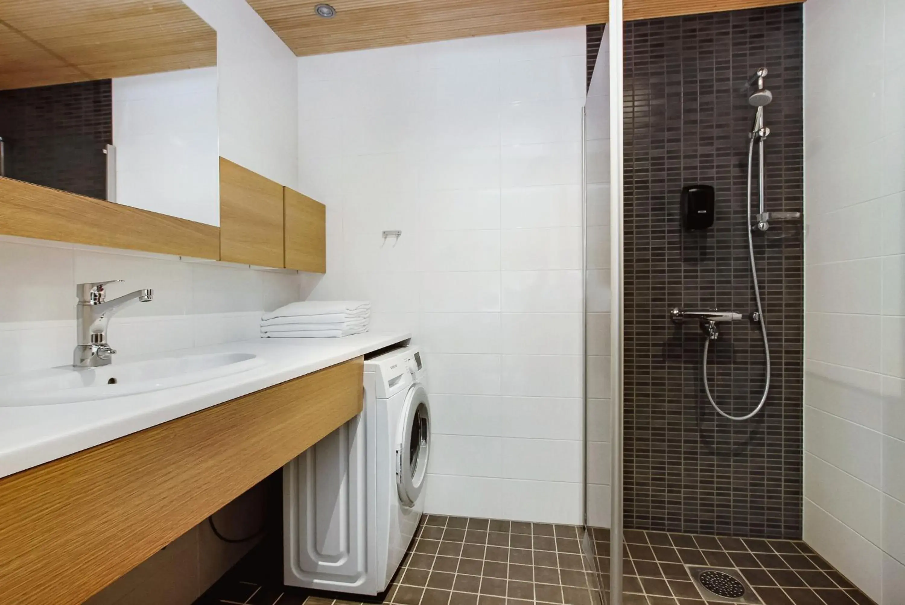 Shower, Bathroom in Holiday Club Saimaa