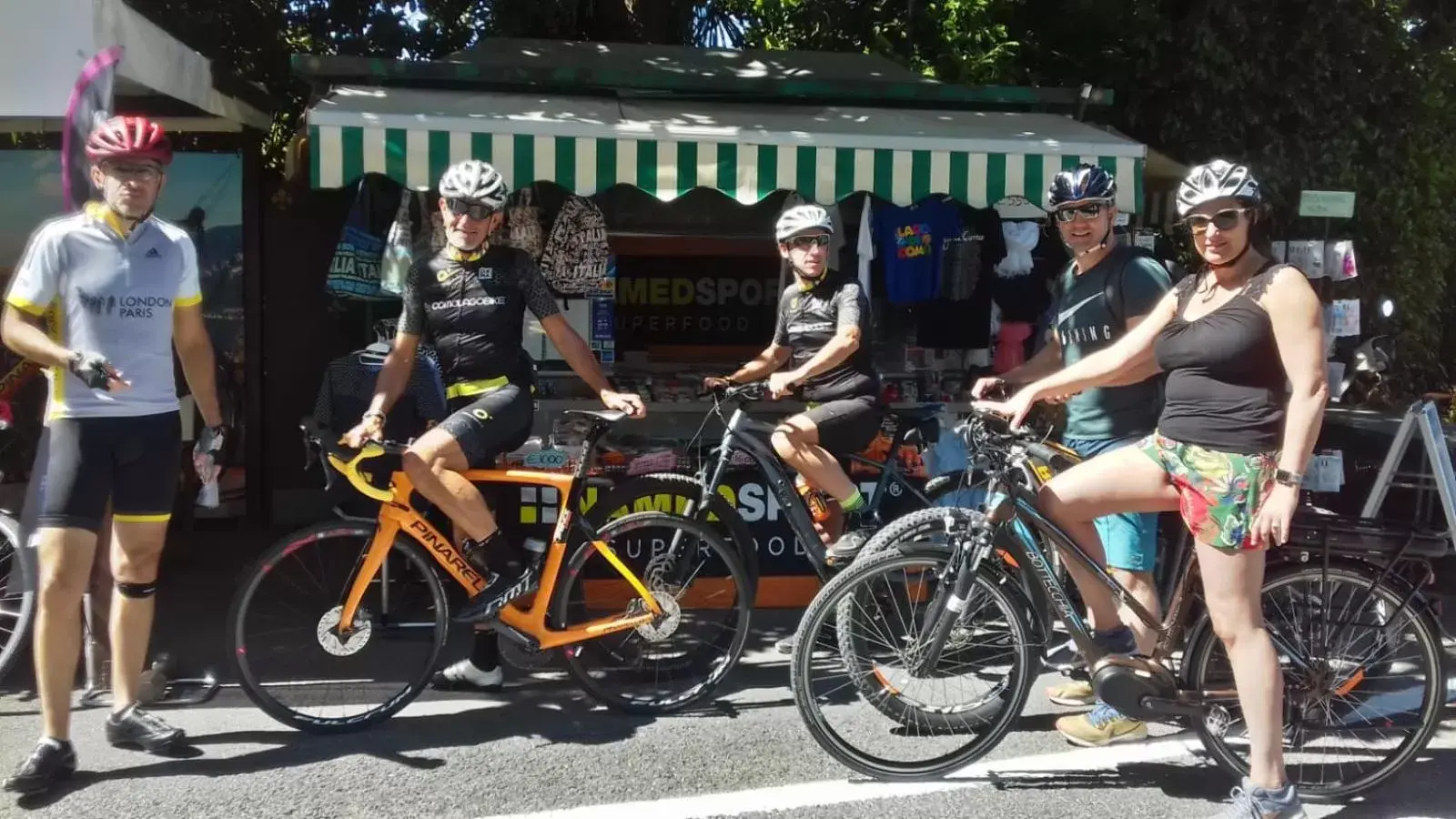 Staff, Biking in Hotel Il Perlo Panorama