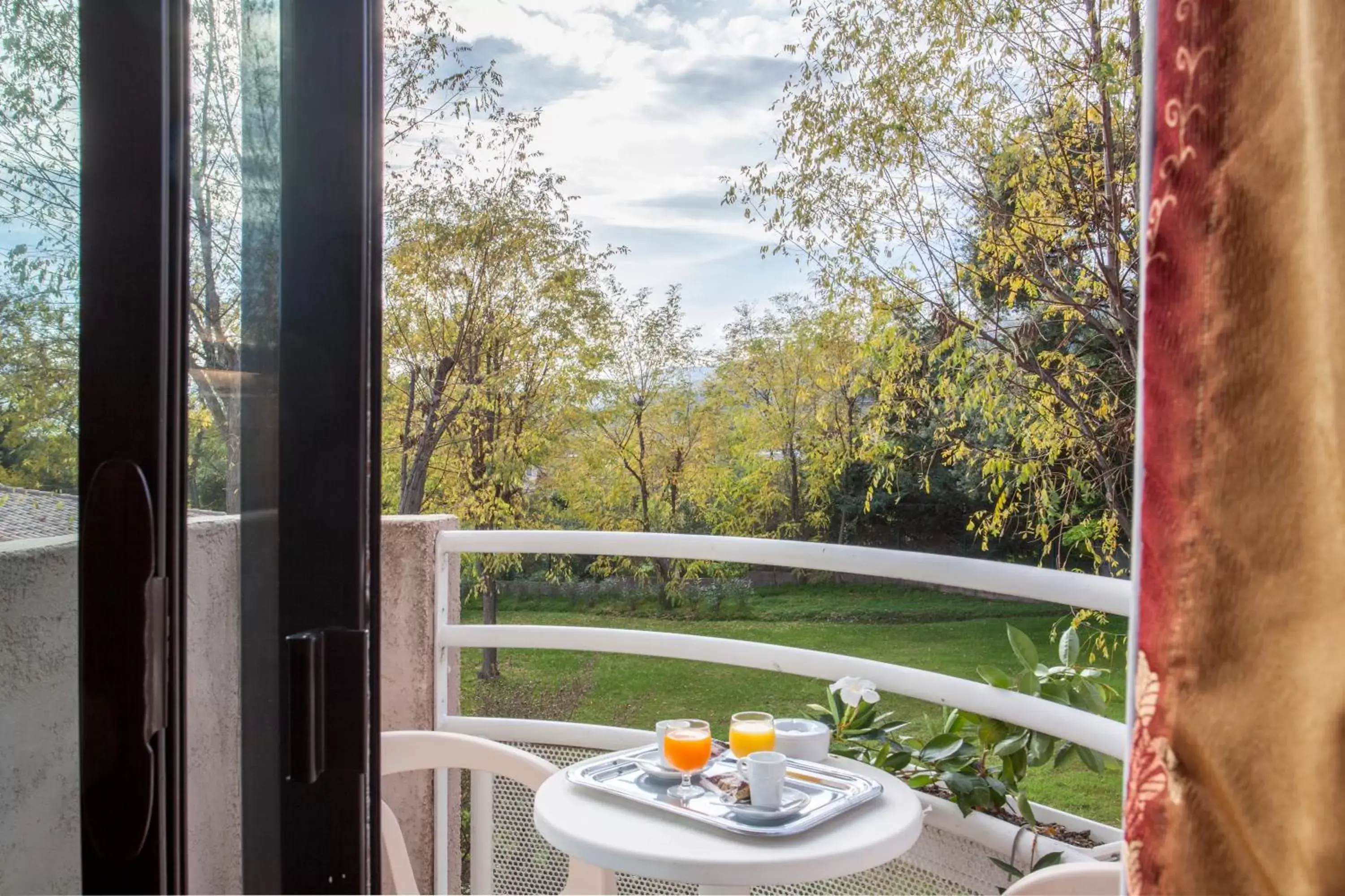 Balcony/Terrace in Chez Walter