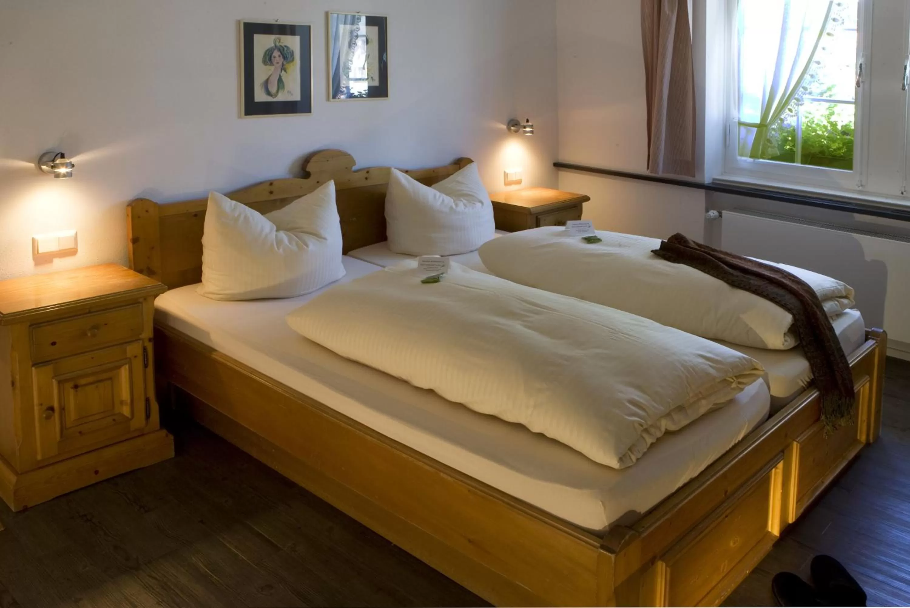 Bed in Hotel Landgasthof Koechlin