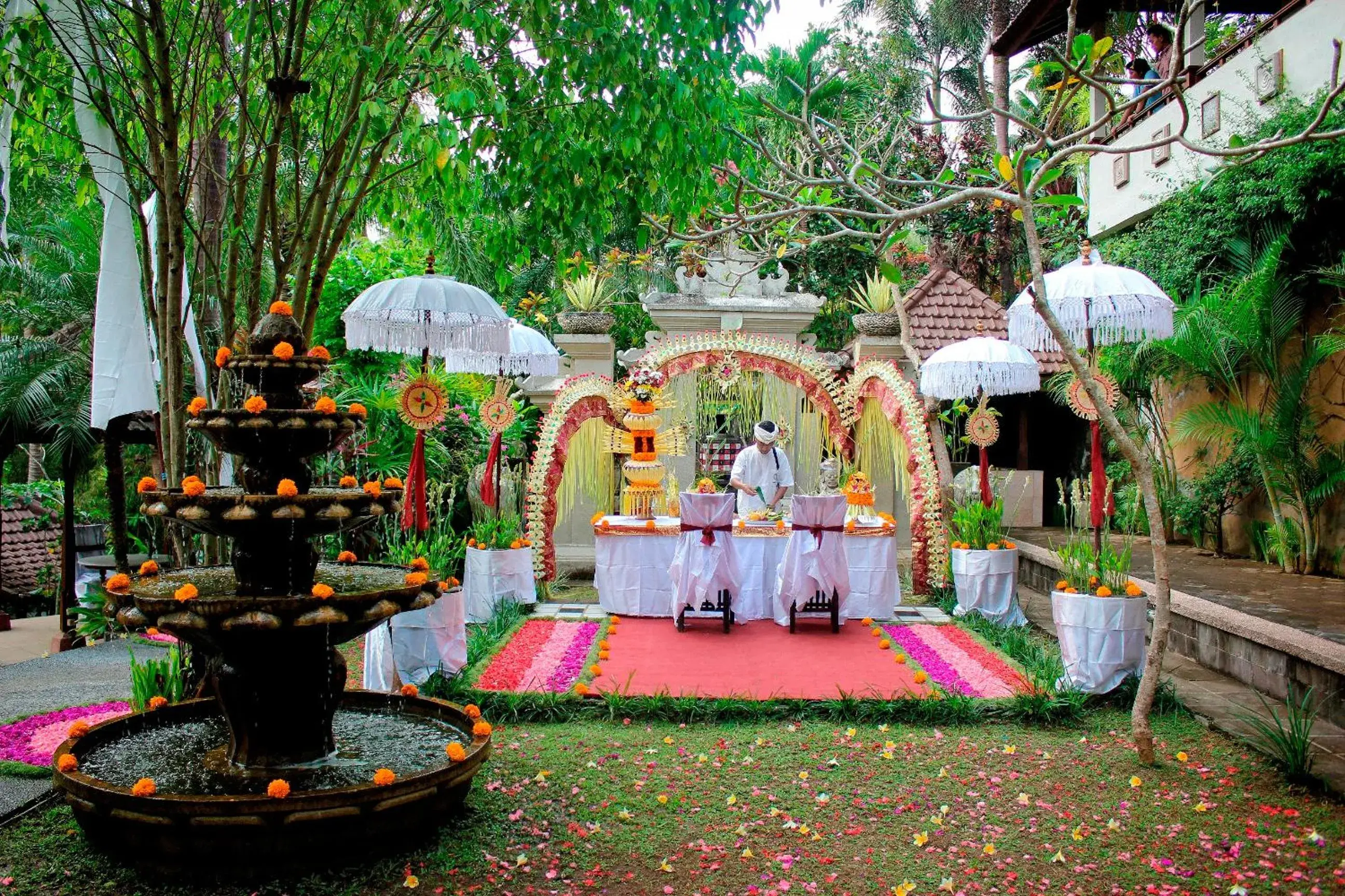 Banquet/Function facilities, Banquet Facilities in Bali Spirit Hotel and Spa, Ubud