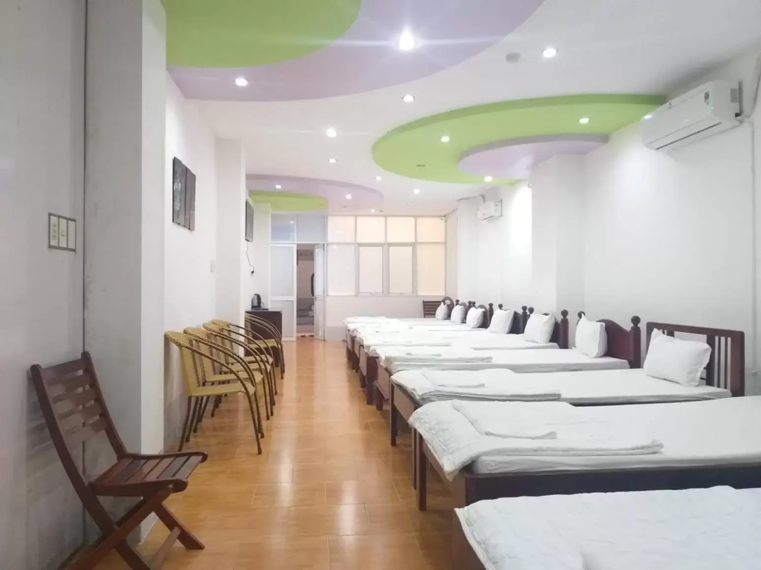 Bedroom, Bed in Hoang Hai Dang 1 Hotel Bedroom, Bed in Hoang Hai Dang 1 Hotel