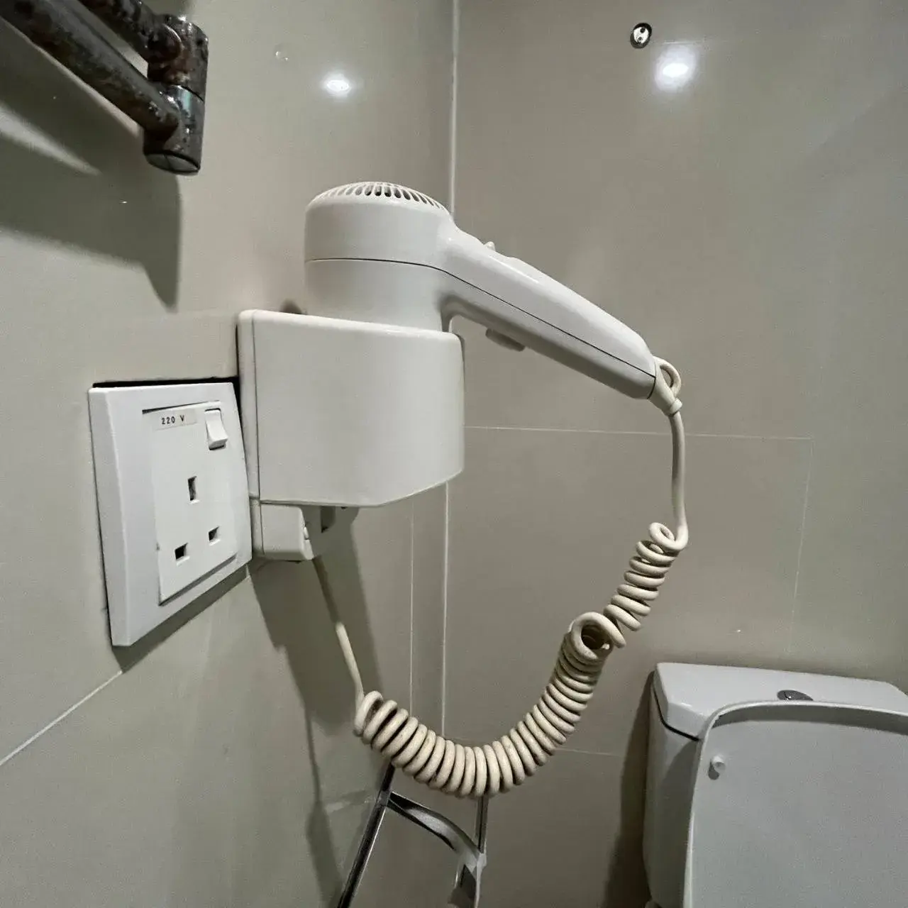 Bathroom in Frenz Hotel Kuala Lumpur
