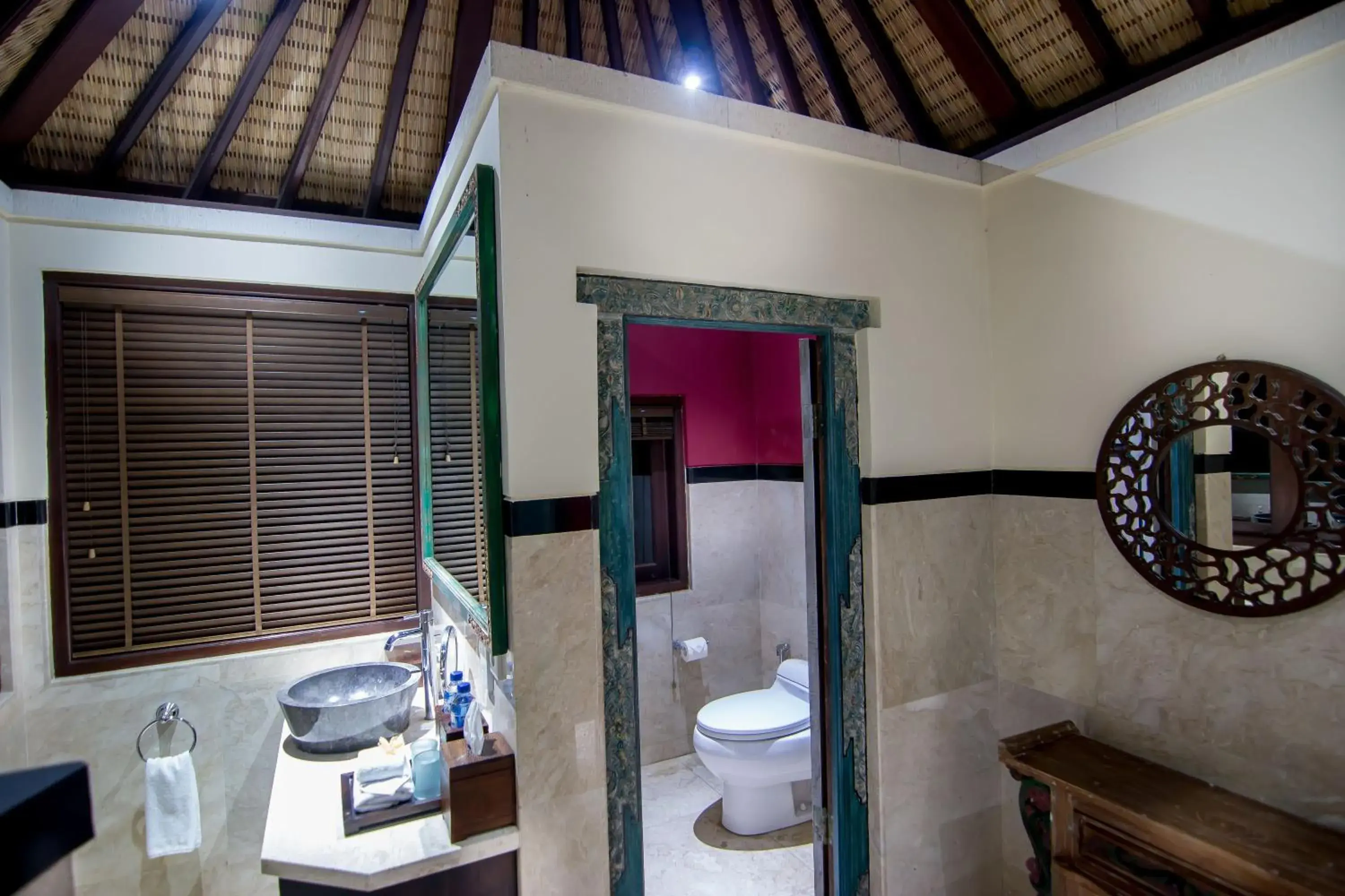 Bathroom in Bidadari Private Villas & Retreat