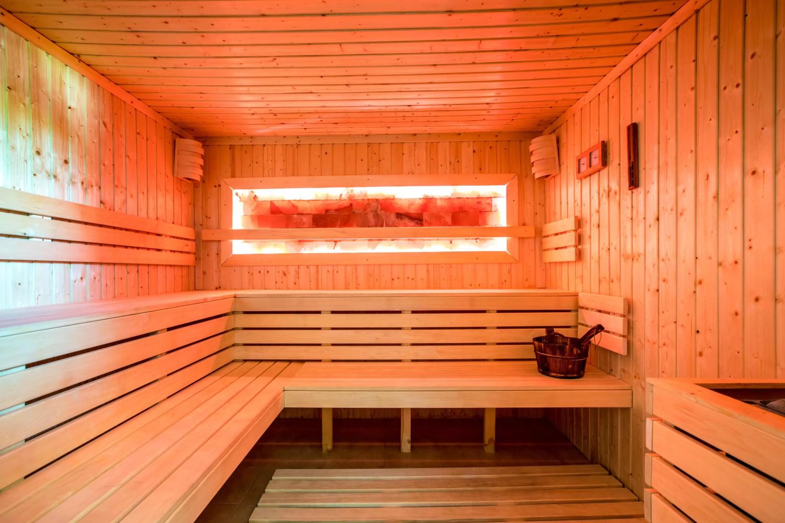 Sauna in Hotel Polanica Resort & Spa