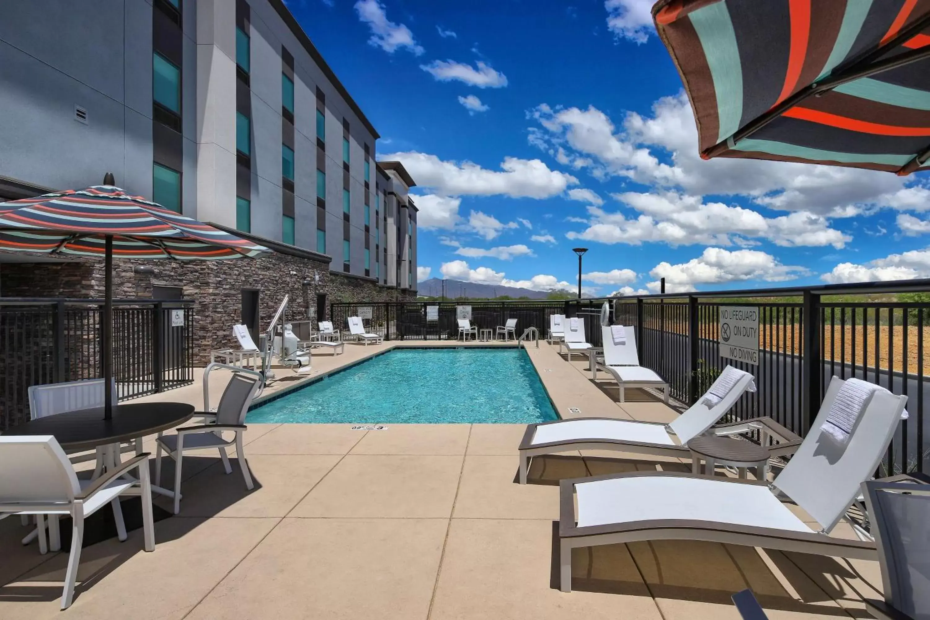 Pool view, Swimming Pool in Hampton Inn Suites Tucson Tech Park