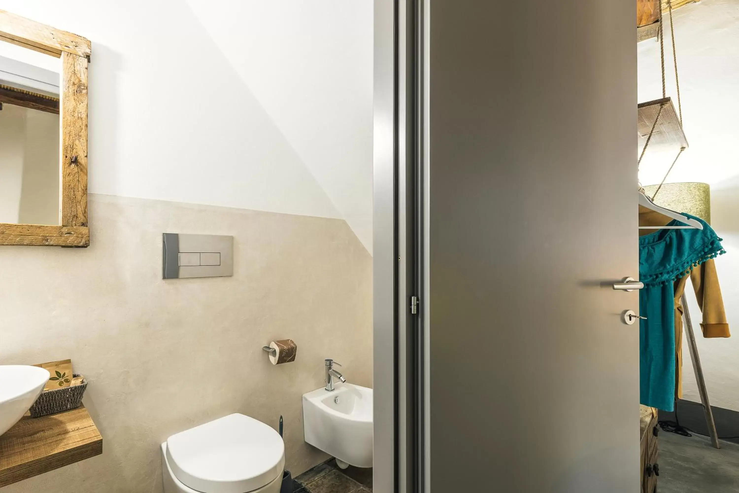 Bathroom in Sa Crai B&B - Sardinian Experience