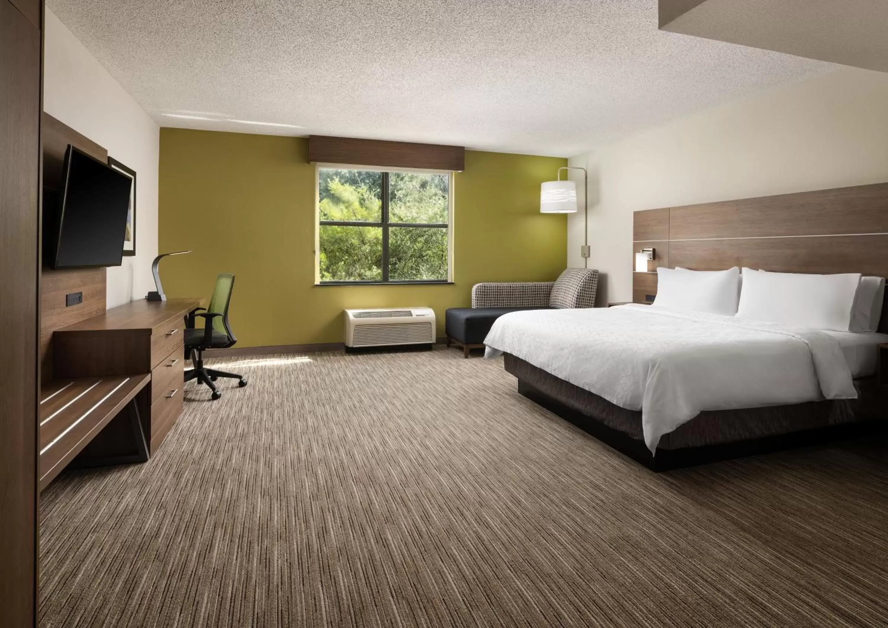 Photo of the whole room, Bed in Holiday Inn Express Hotel & Suites Irving DFW Airport North, an IHG Hotel
