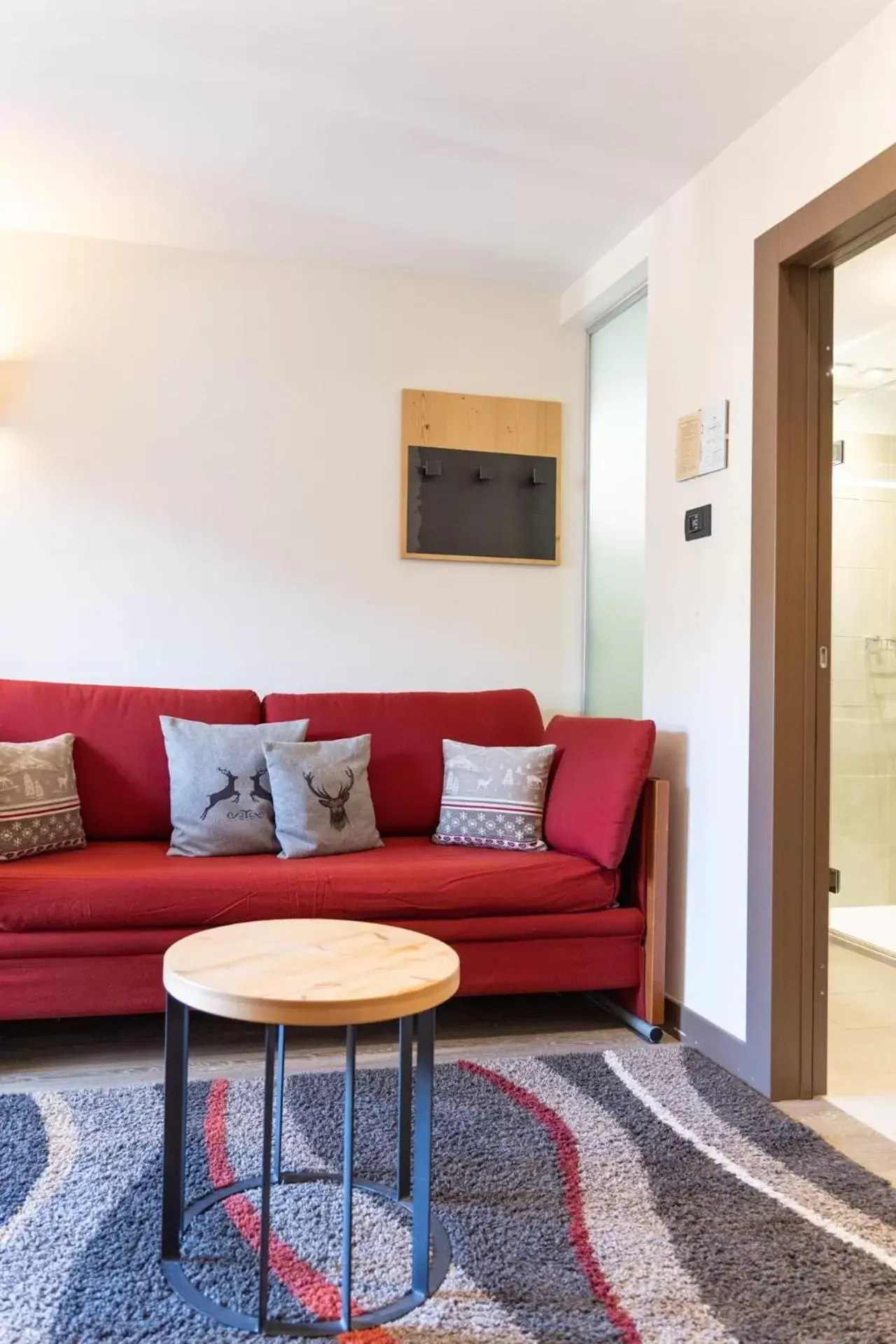 Living room, Seating Area in Olimpia Hotel