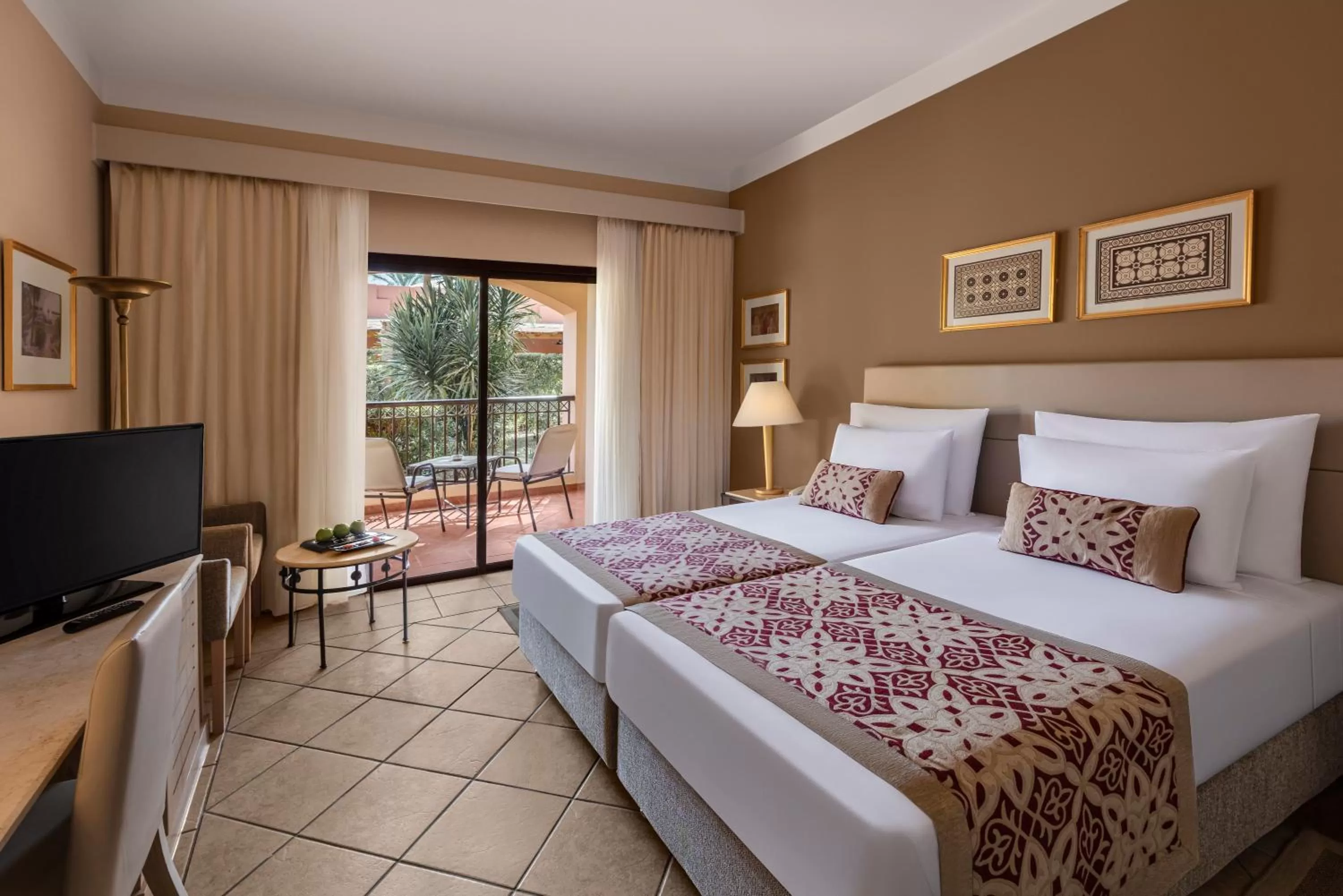 Superior Deluxe Twin Room in JAZ Makadi Saraya Resort