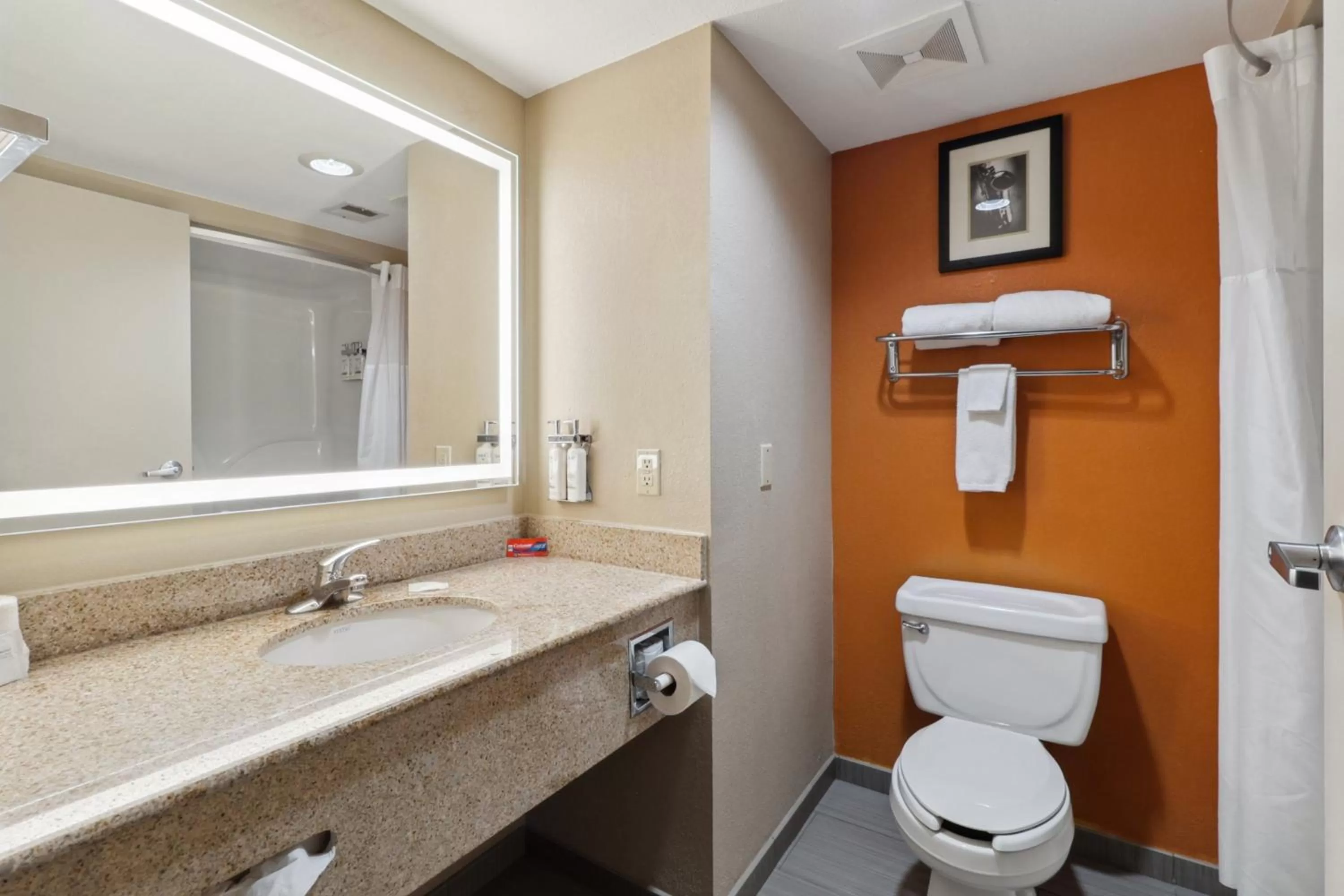 Bathroom in Holiday Inn Hotel & Suites Slidell by IHG