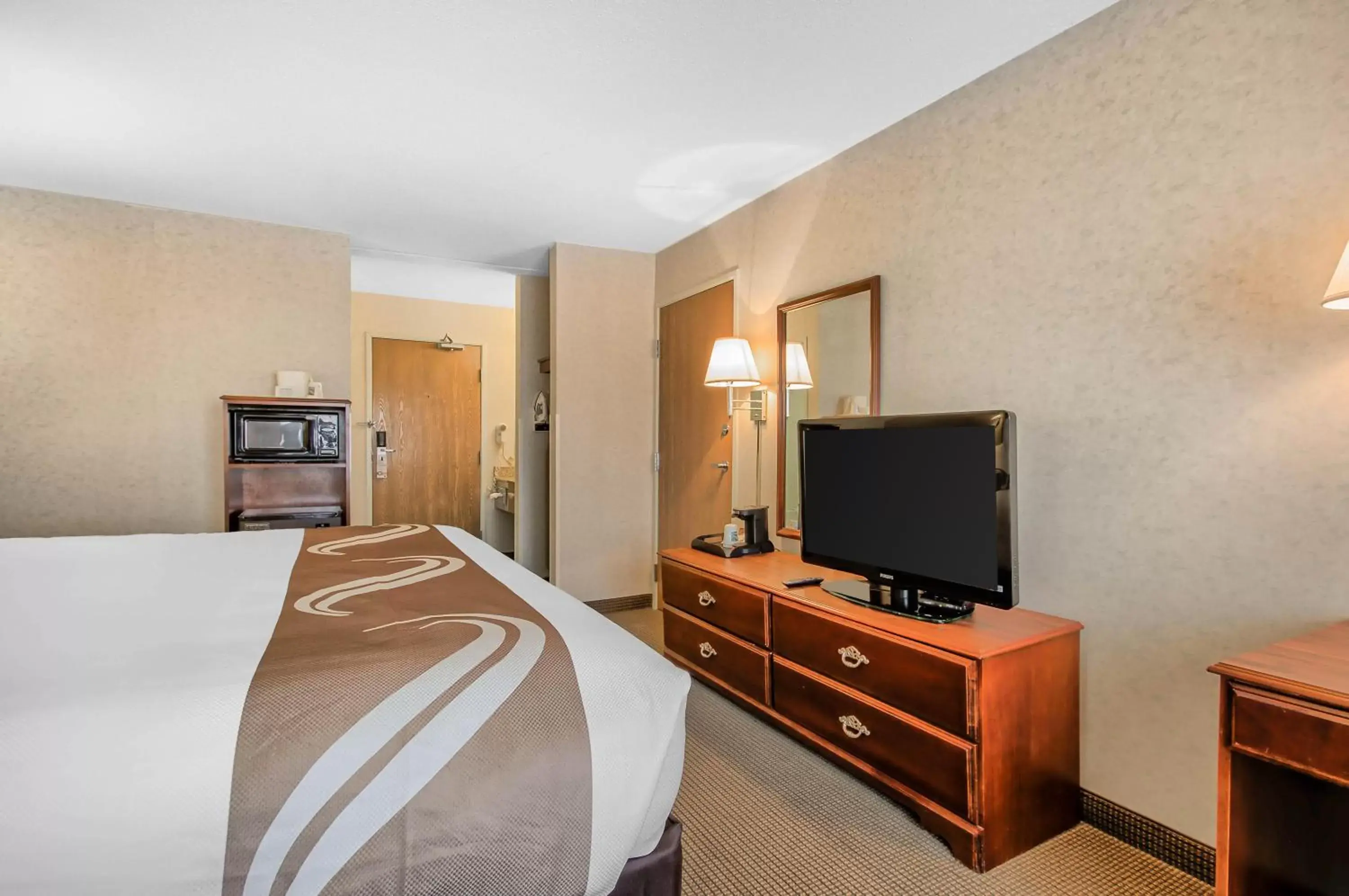 Bed in Comfort Inn & Suites