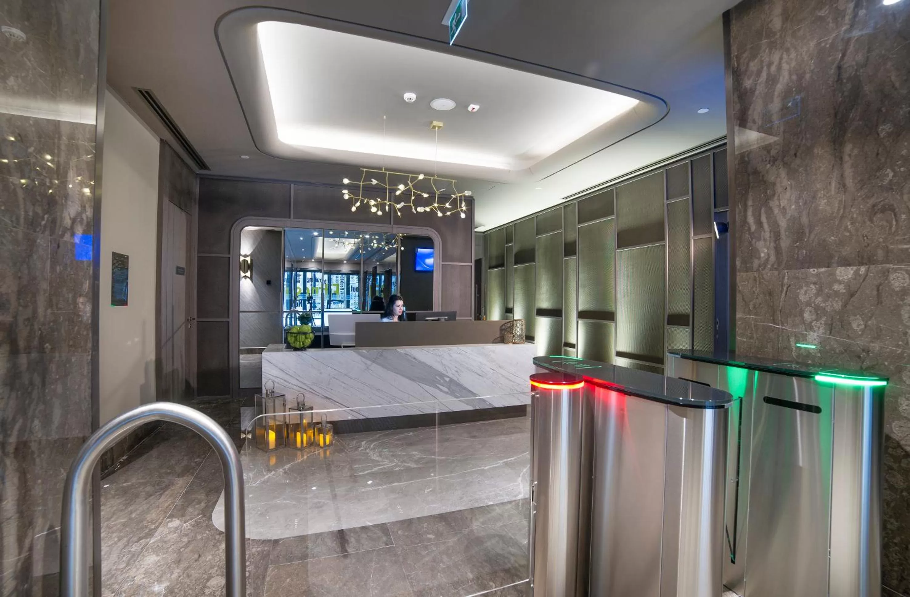 Staff in Radisson Collection Hotel, Vadistanbul