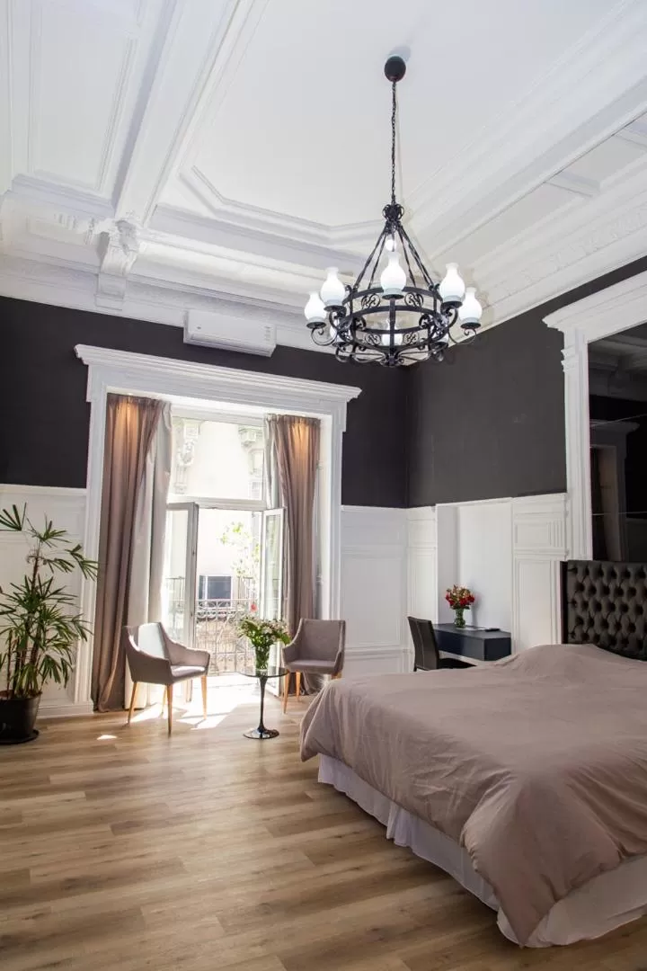 Bedroom, Bed in Loft Argentino Apart Buenos Aires