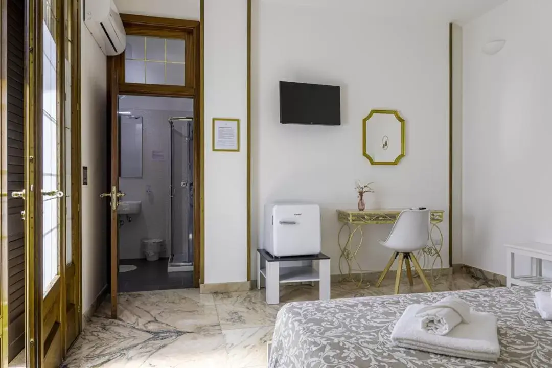 Bed in La Gemma del Salento Rooms&Apartments