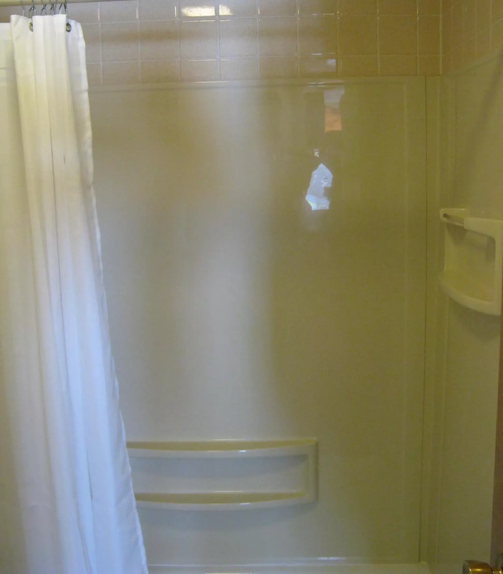 Shower in Northside Motel - Williamstown