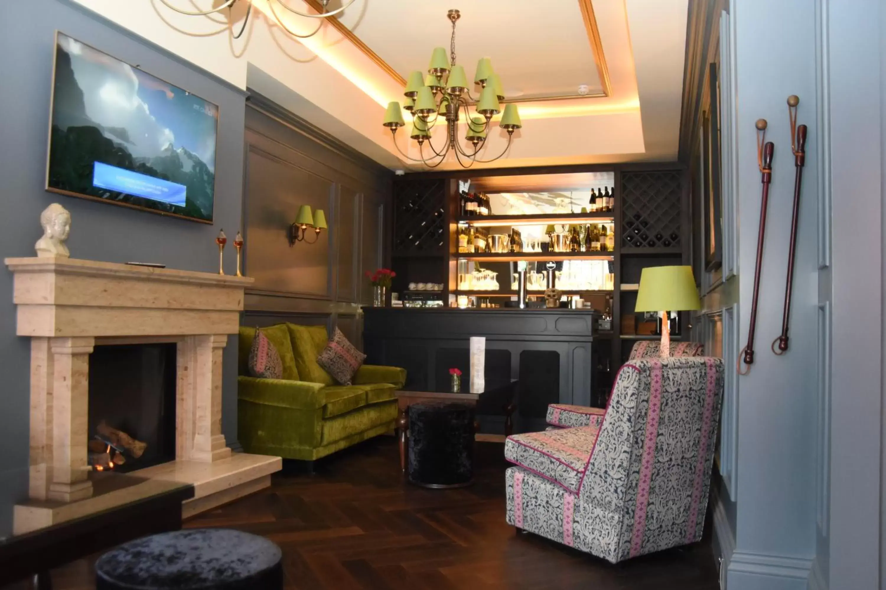 Lounge/Bar in The Fairview Boutique Hotel